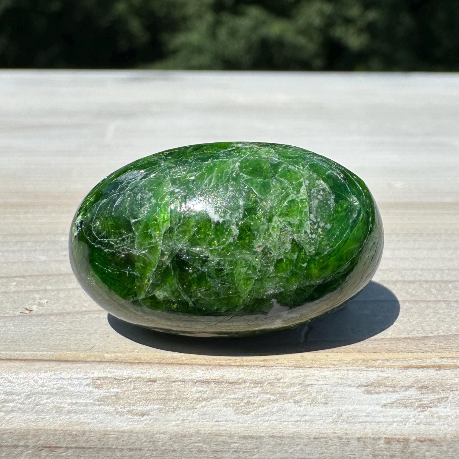 Stunning Chrome Diopside Lingam - #2