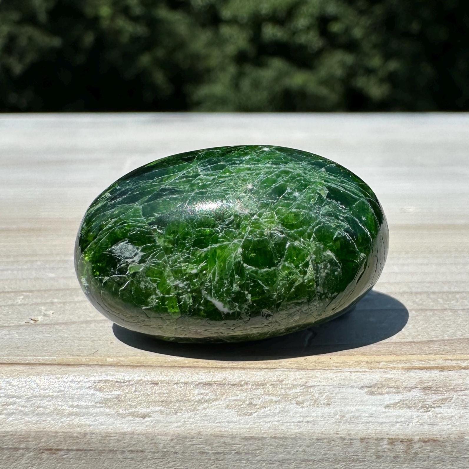 Stunning Chrome Diopside Lingam - #2