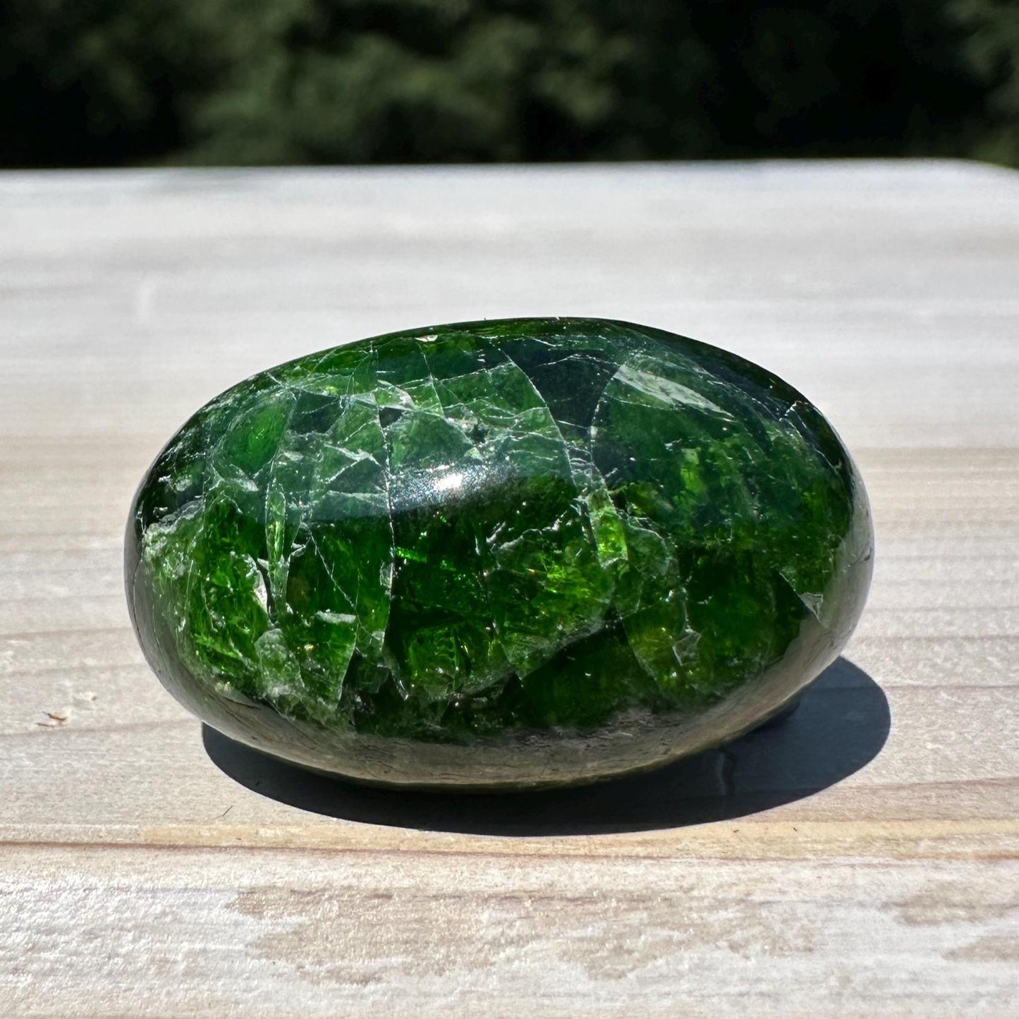 Stunning Chrome Diopside Lingam - #2