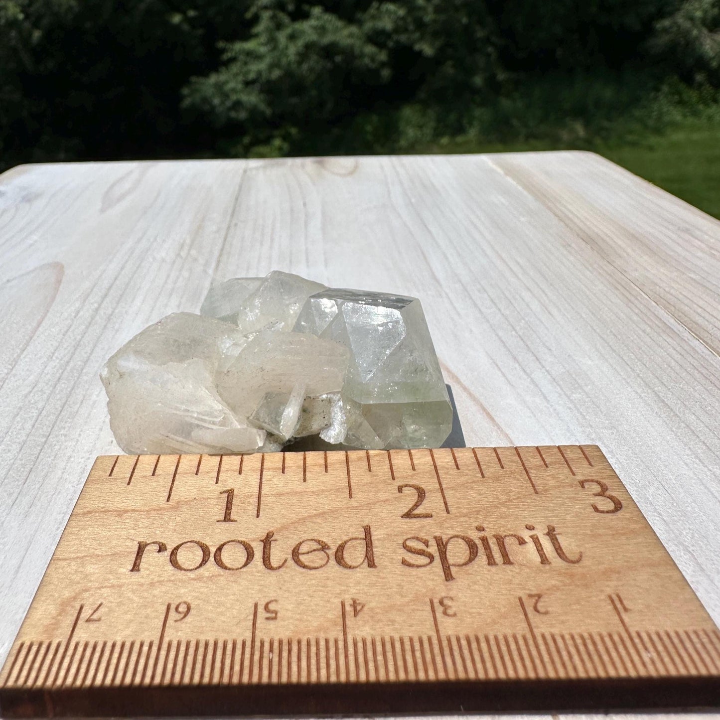 Pretty Apophyllite with Stilbite and Chalcedony Cluster