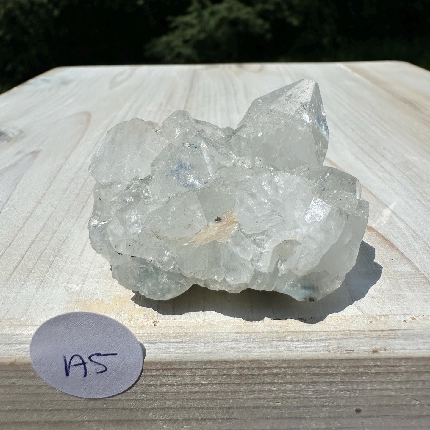 Pretty Apophyllite with Stilbite and Chalcedony Cluster