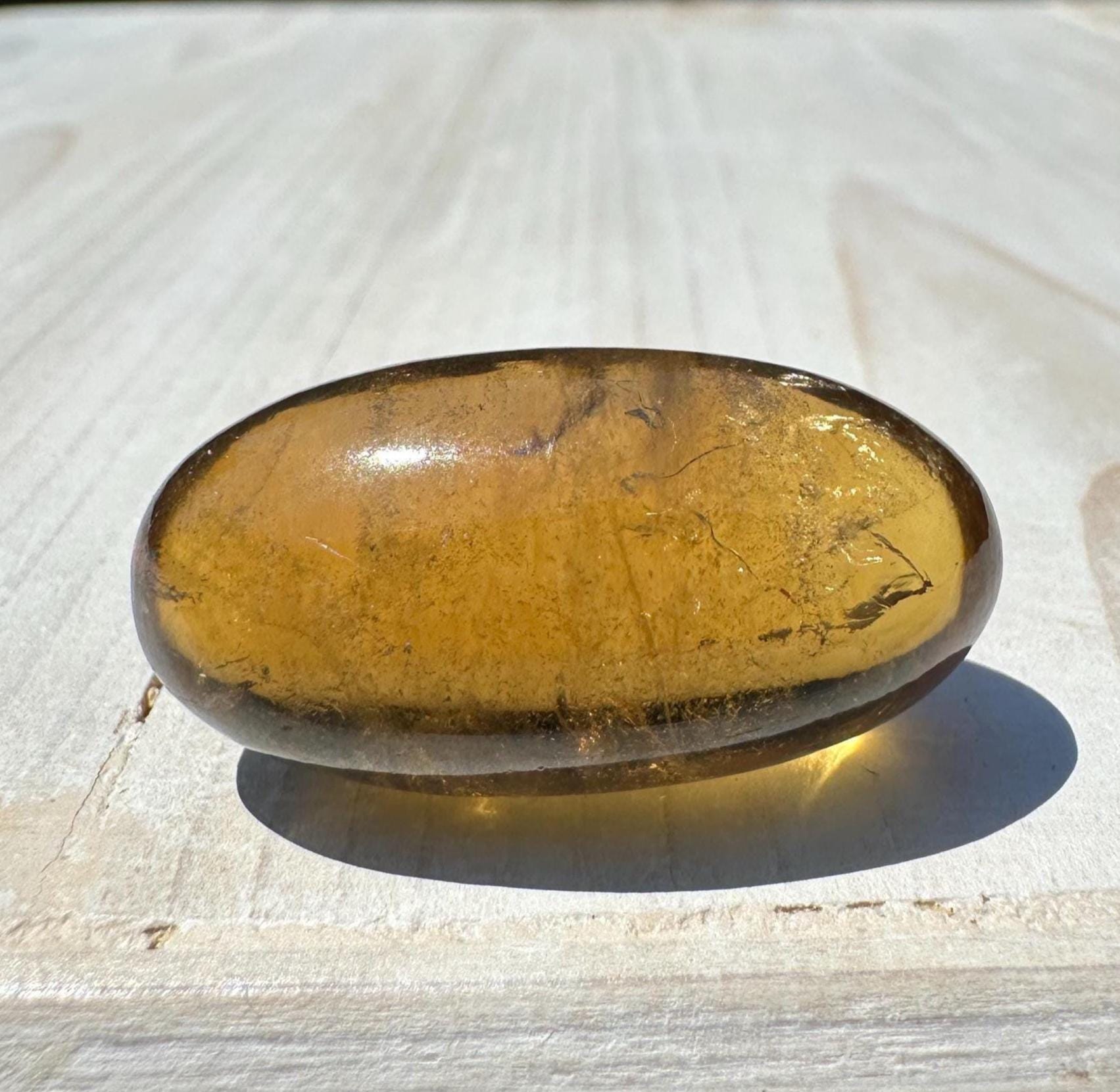 Gorgeous High Quality Citrine Lingam from Zambia