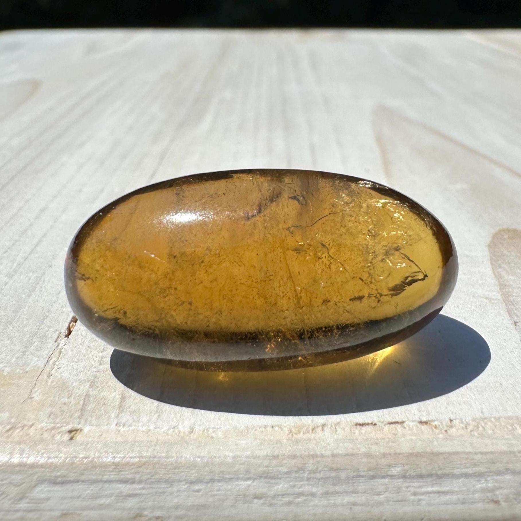 Gorgeous High Quality Citrine Lingam from Zambia