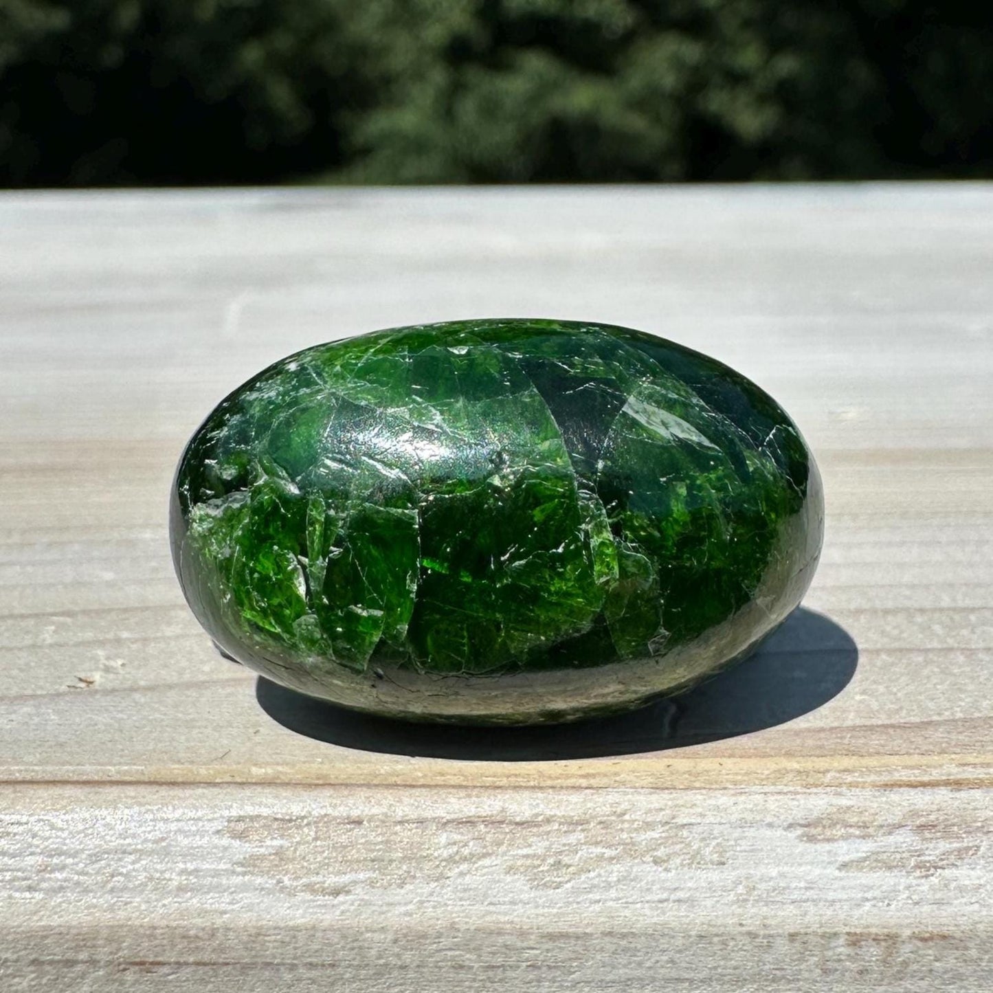 Stunning Chrome Diopside Lingam - #2