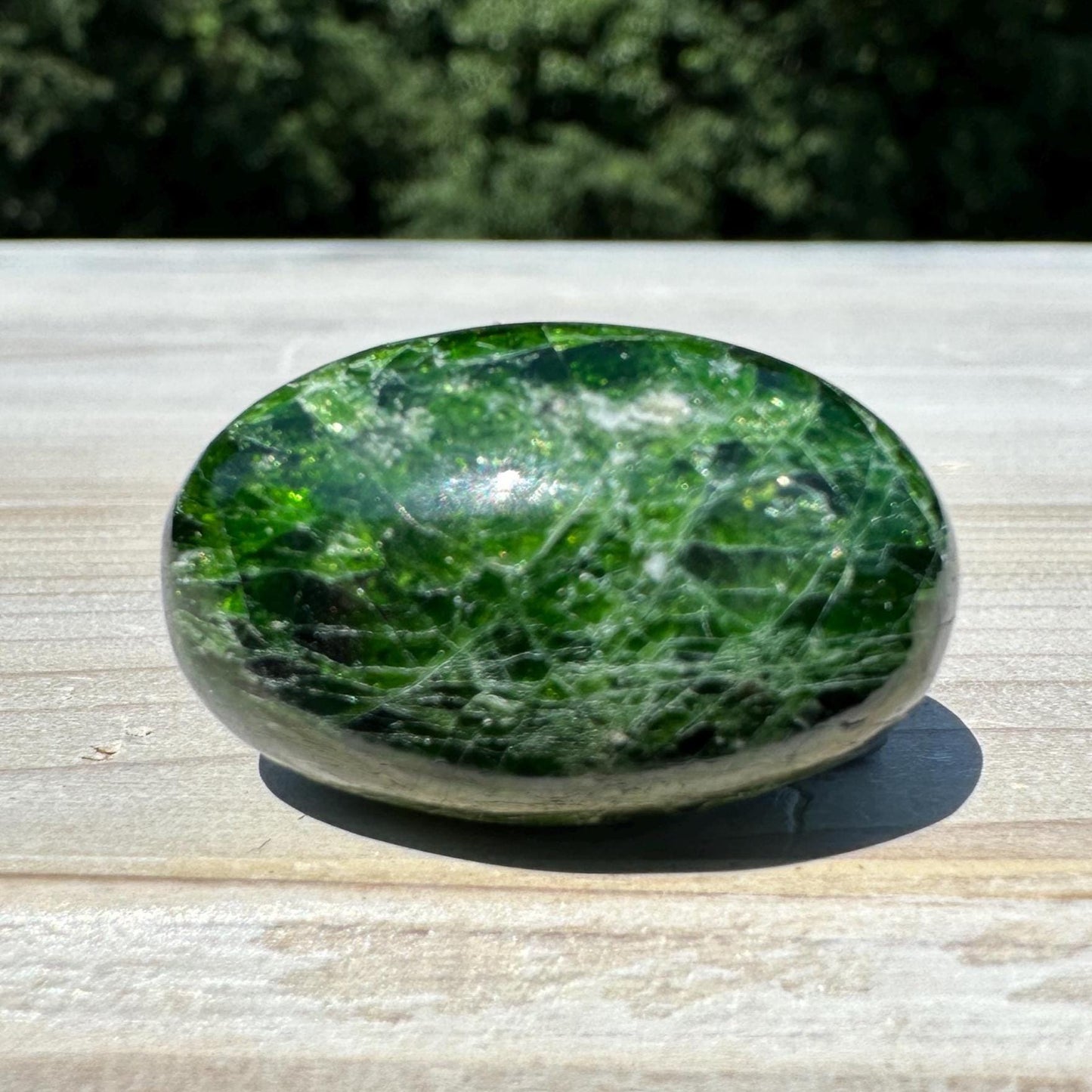 Stunning Chrome Diopside Lingam - #2