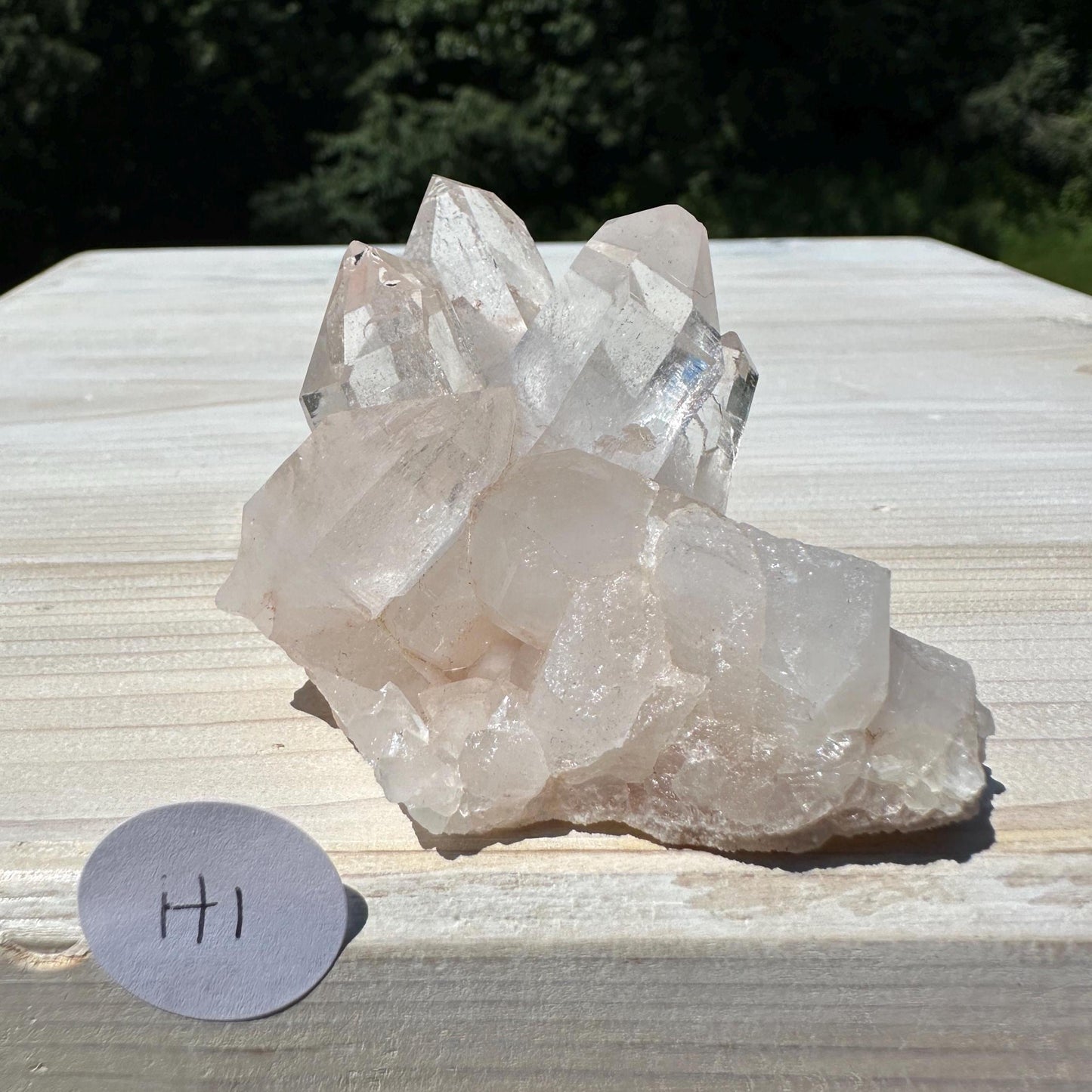 Incredible Himalayan Quartz Cluster from India