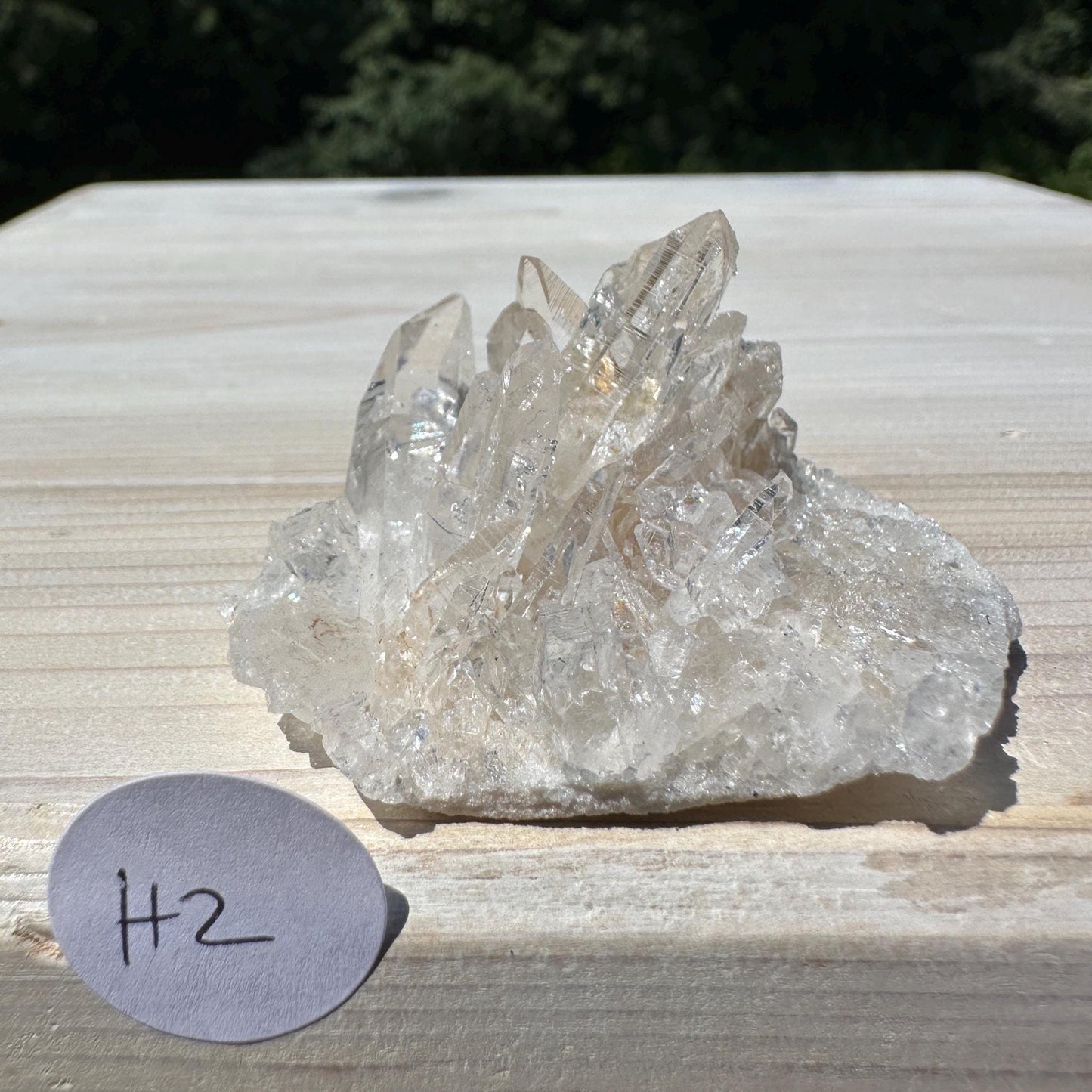 Incredible Himalayan Quartz Cluster from India