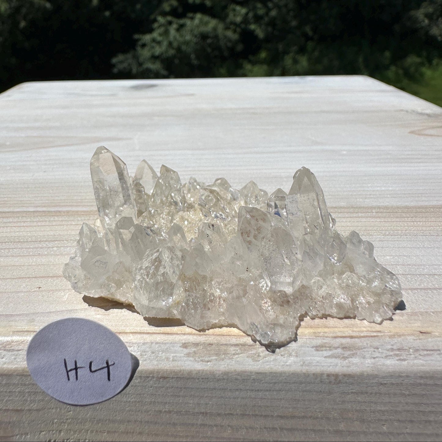 Incredible Himalayan Quartz Cluster from India