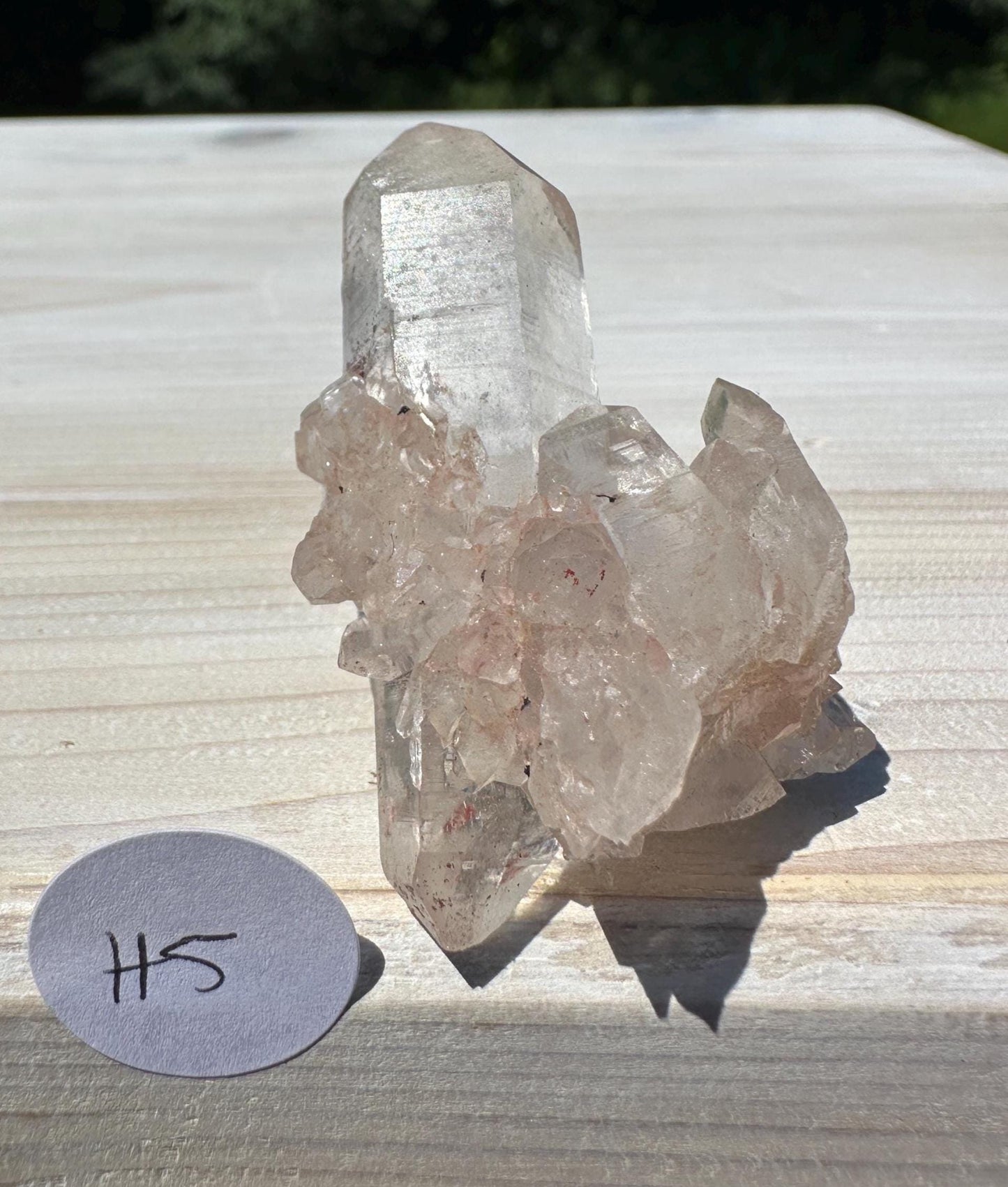 Incredible Himalayan Quartz Cluster from India