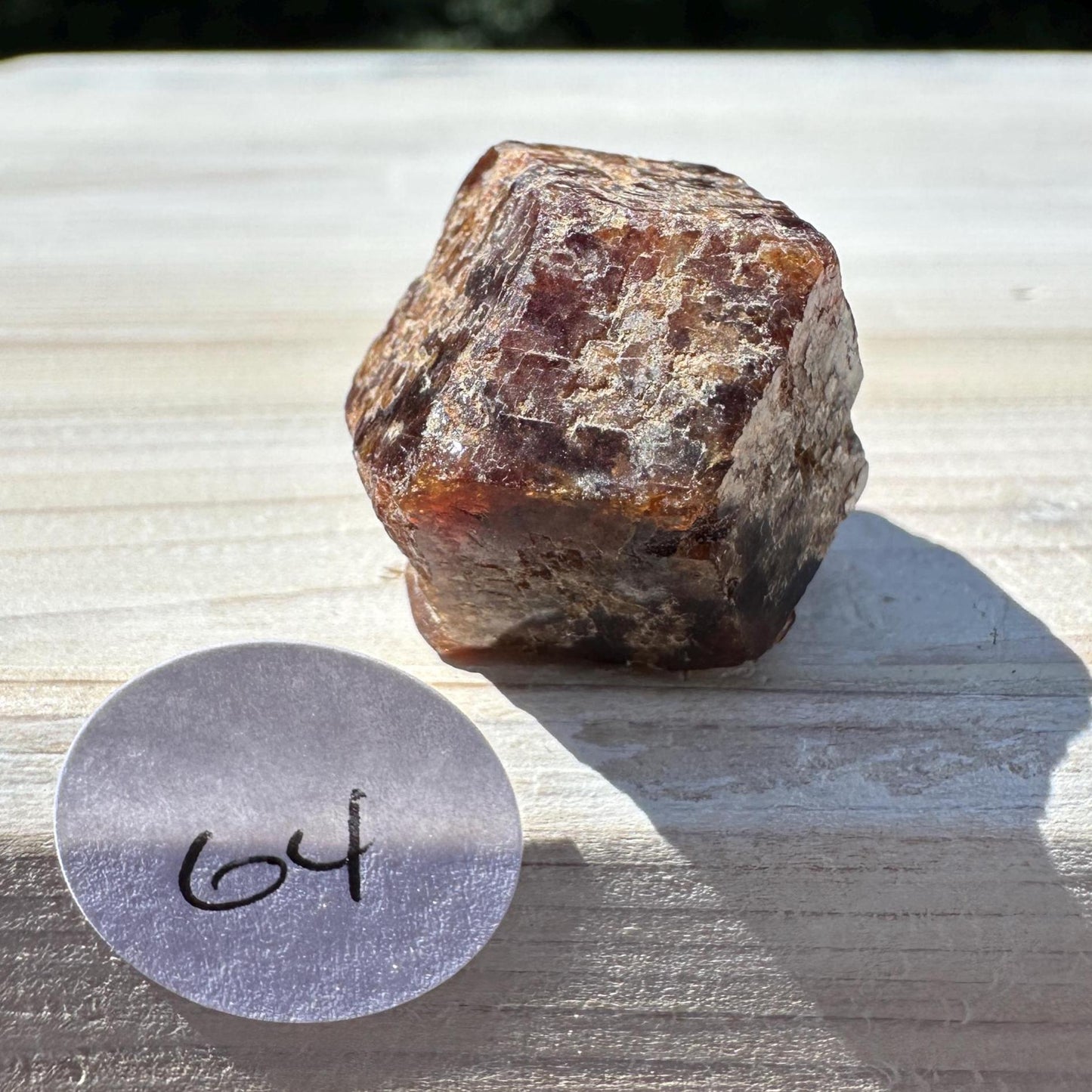 Gorgeous Raw Garnet from Mali Africa - #4