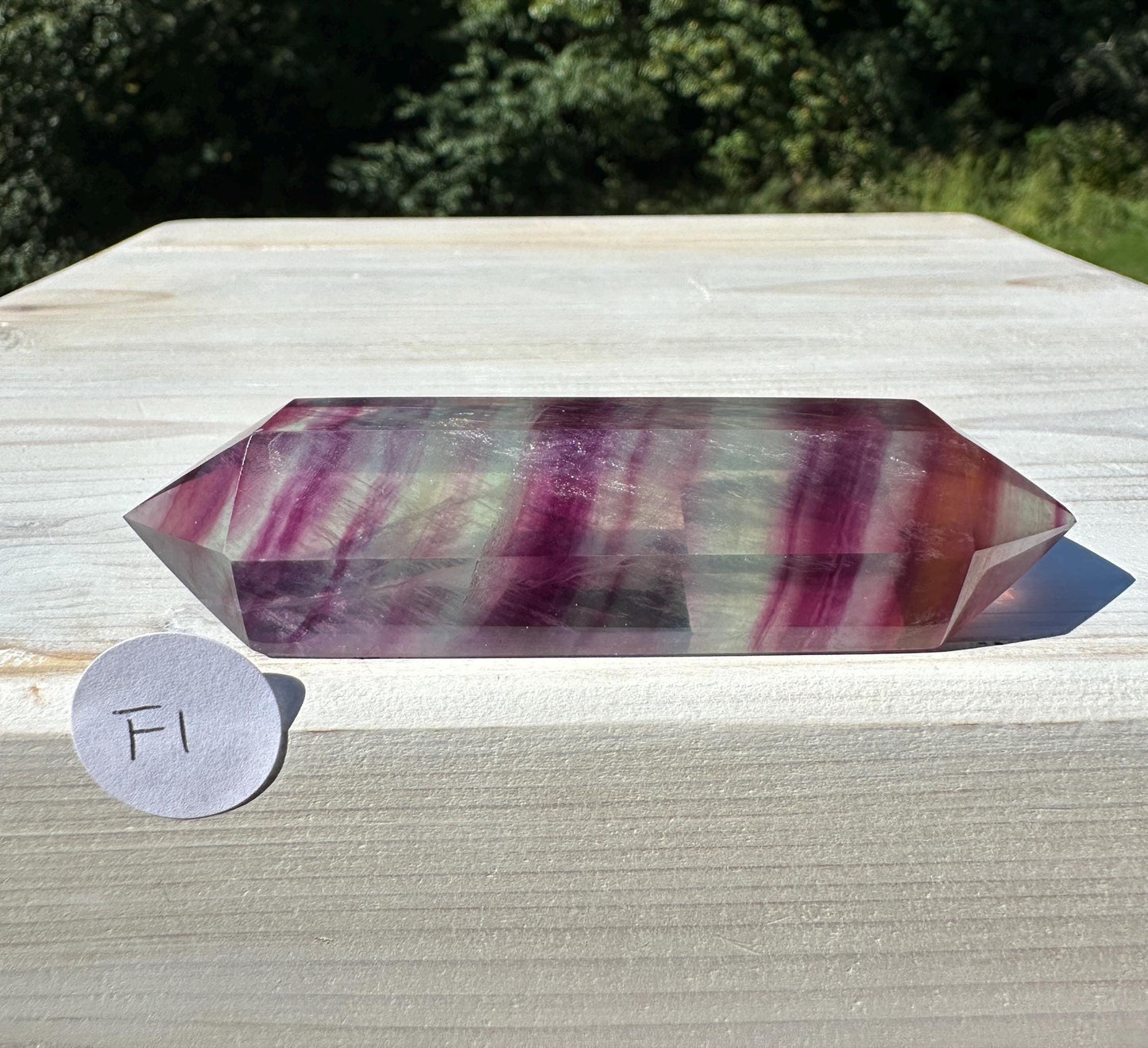Gorgeous Fluorite Towers Double Terminated - #1