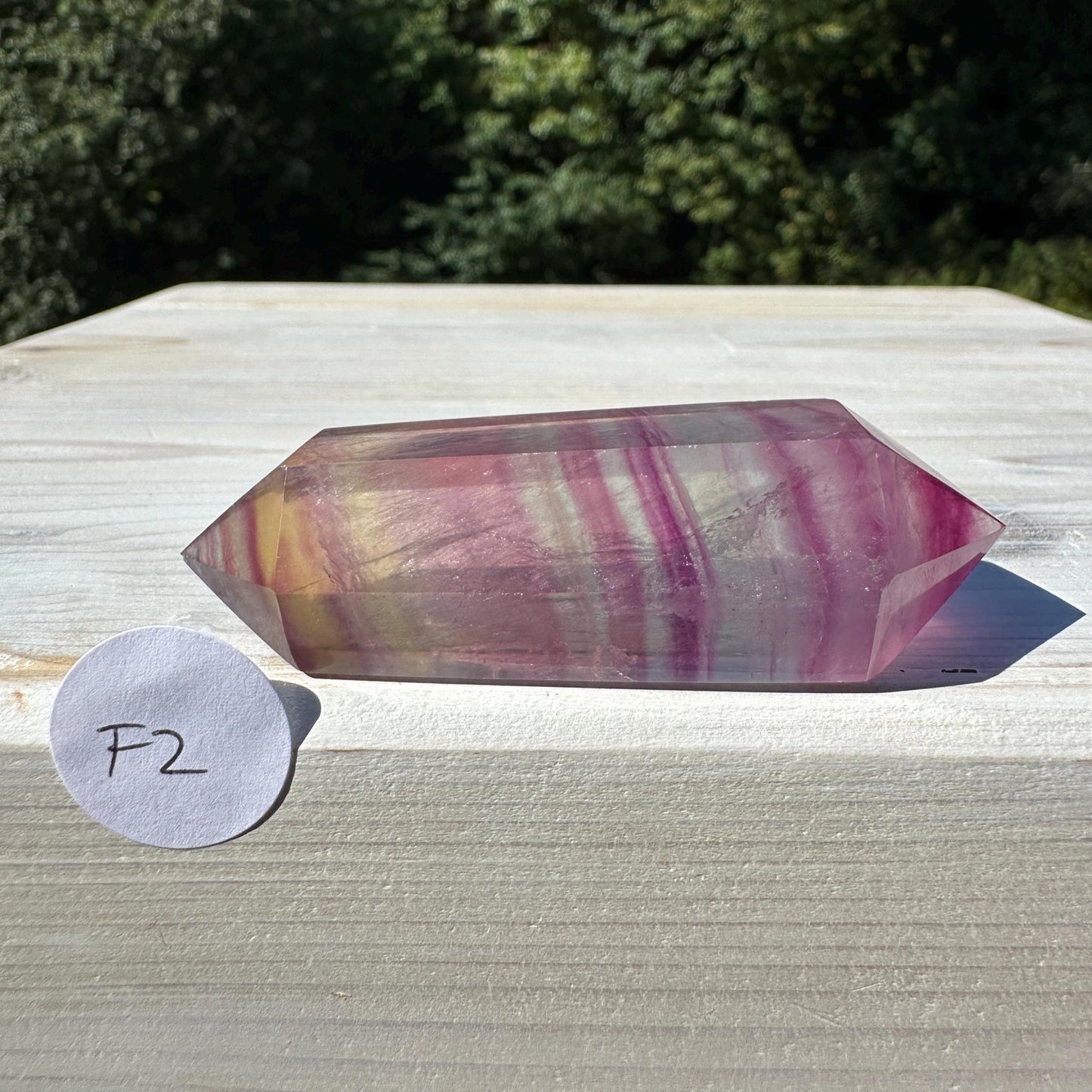 Gorgeous Fluorite Towers Double Terminated - #2