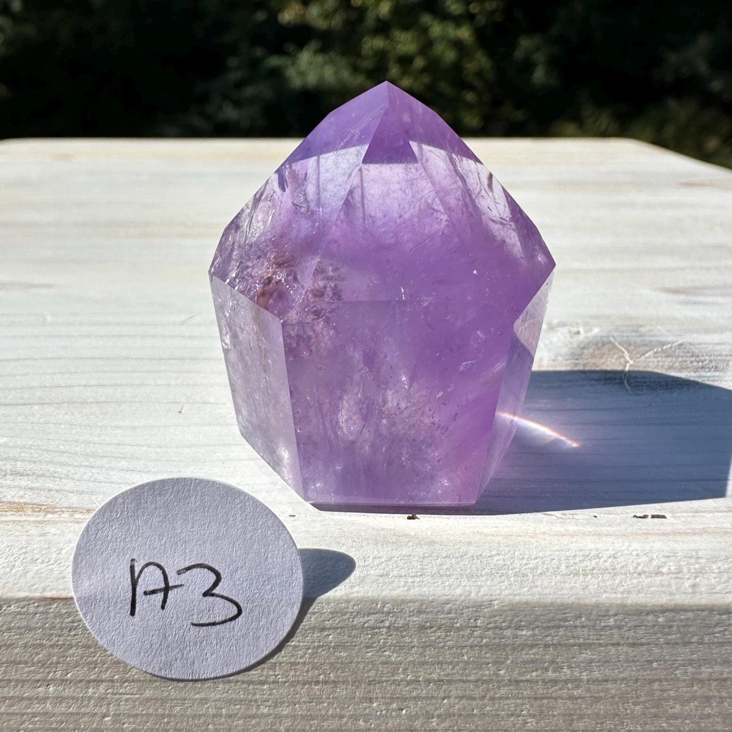 AAA Grade Purple Amethyst Tower - #3