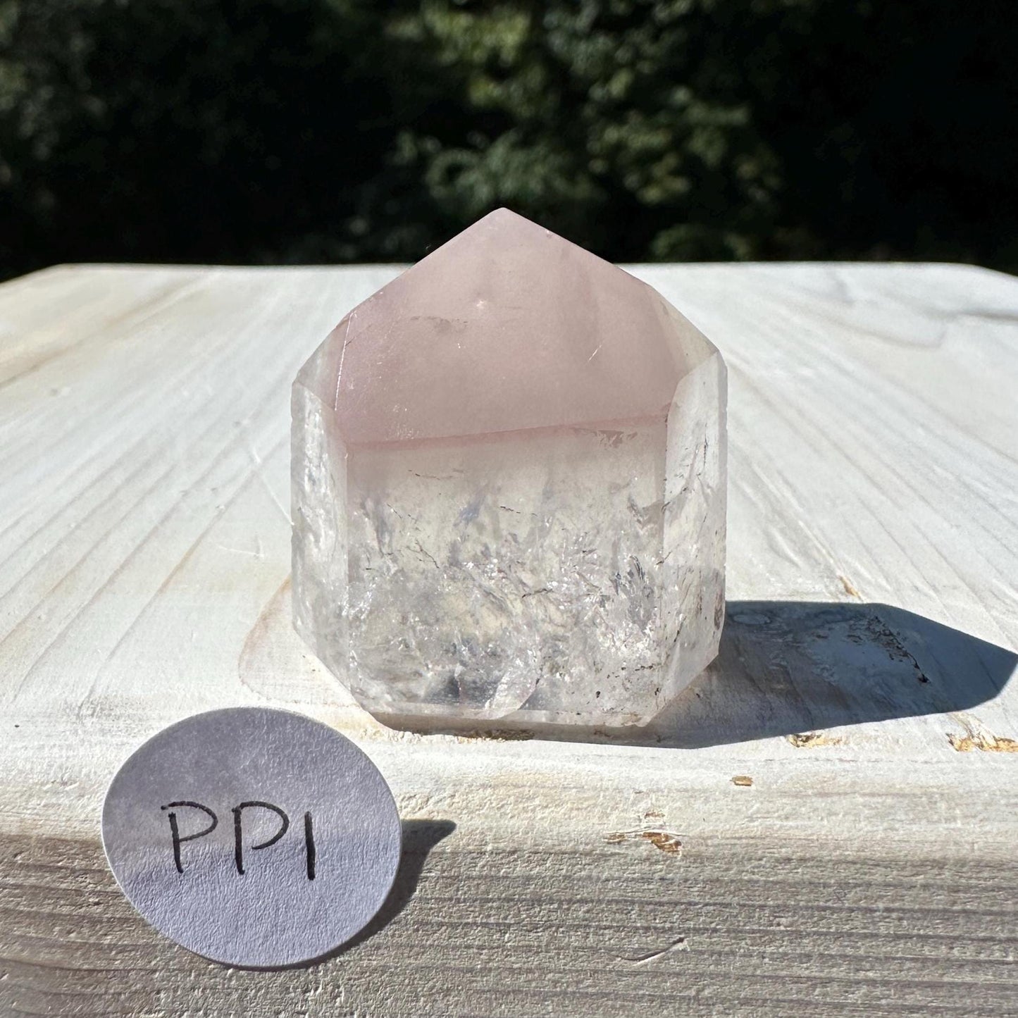 Rare Pink Lithium Point from Brazil - #PP1