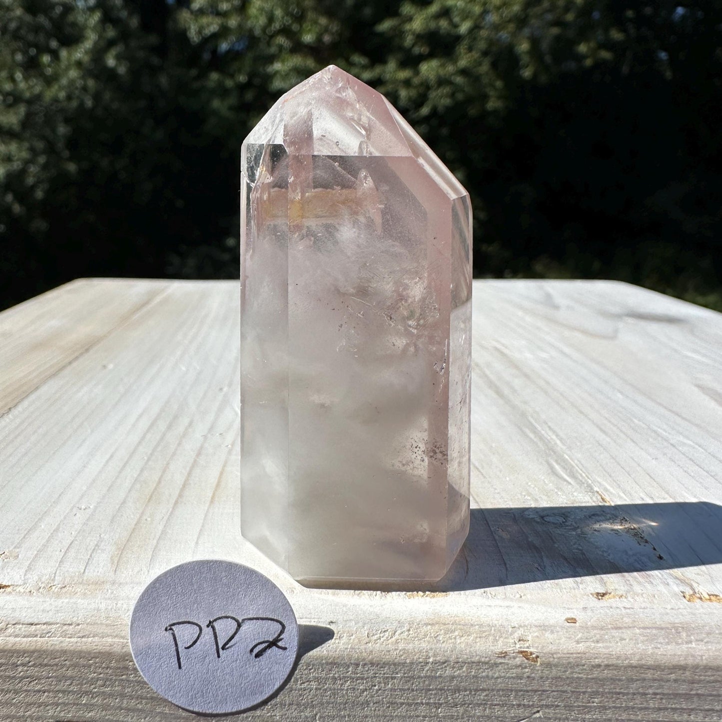 Rare Pink Lithium Point from Brazil - #PP2