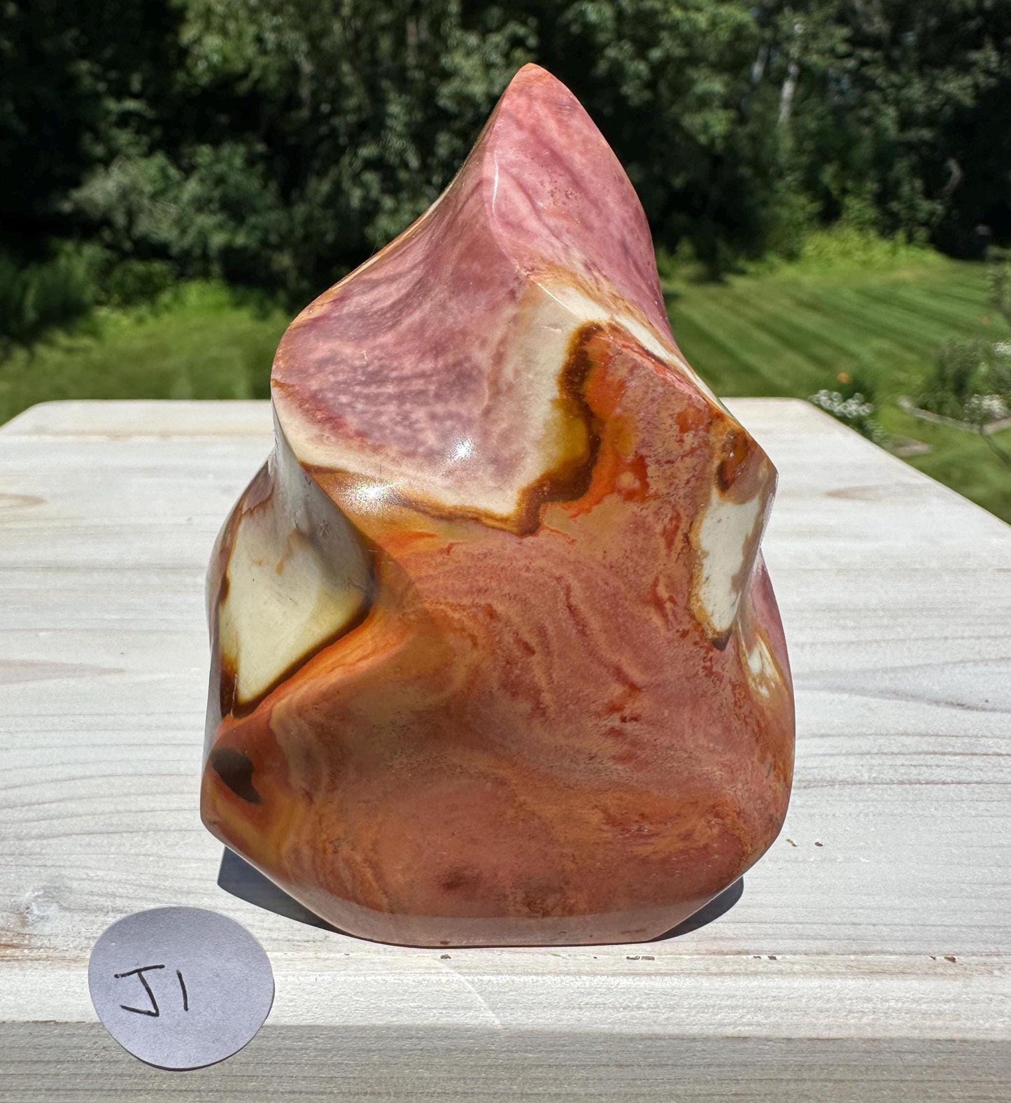 Polychrome Jasper Flame - #1