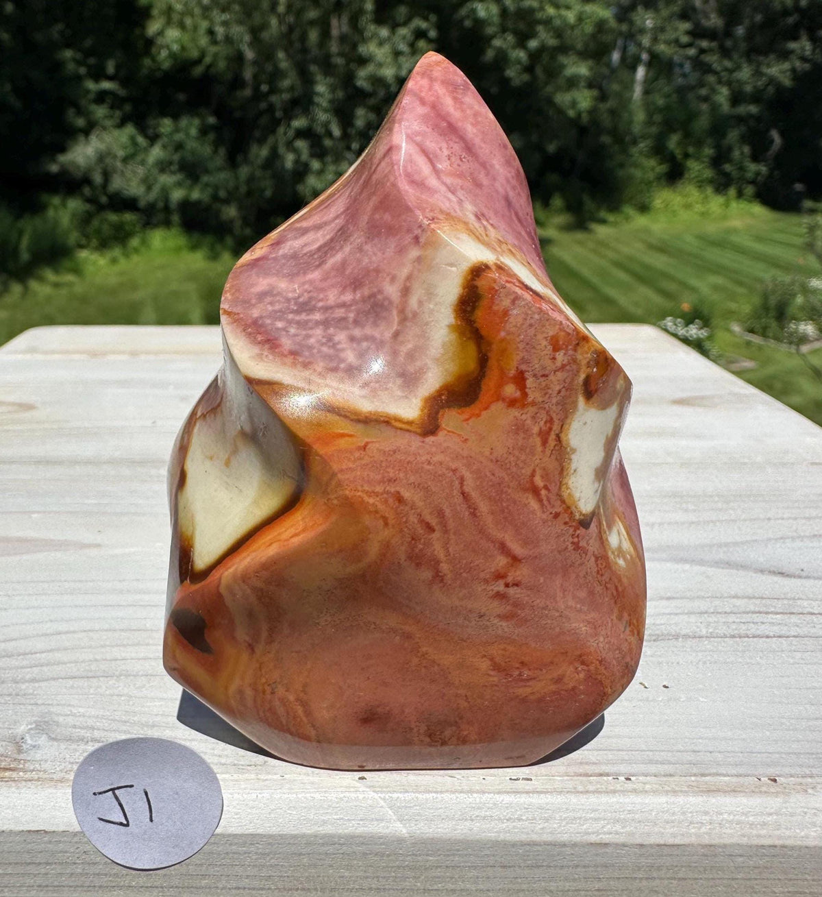 Polychrome Jasper Flame - #1