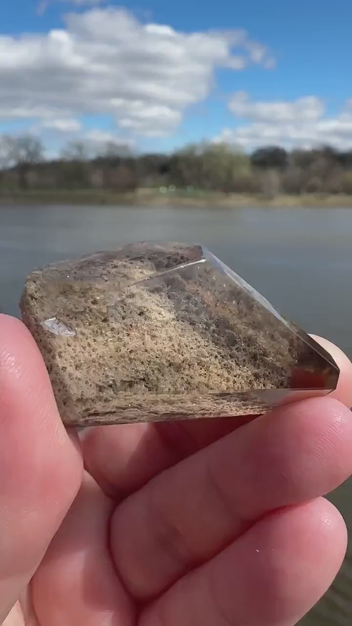 Extra High Quality Inclusion Quartz Freeform | Lodalite | Quartz | High Quality Quartz | Quartz Tower | Jewels