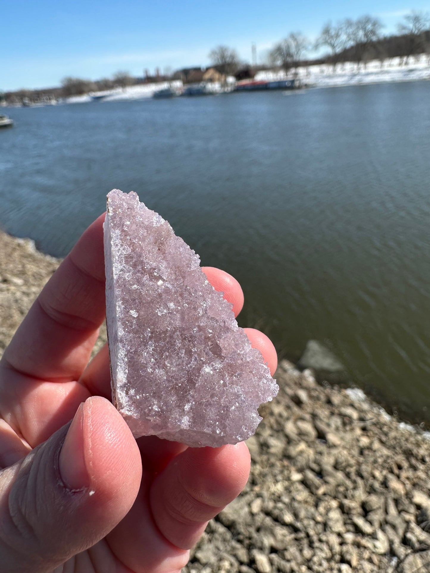 Rainbow Sugar Druzy Cluster | Natural Druzy | Raw Amethyst | Sugar Druzy | Amethyst