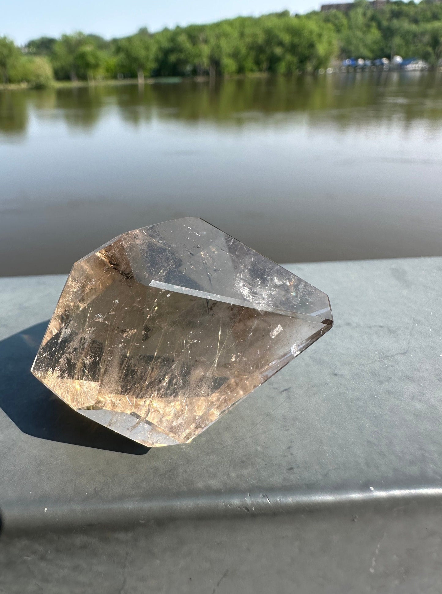 High Quality Rutile Quartz Freeform | Garden Quartz | Inclusion Quartz | High Quality Quartz | Quartz Tower
