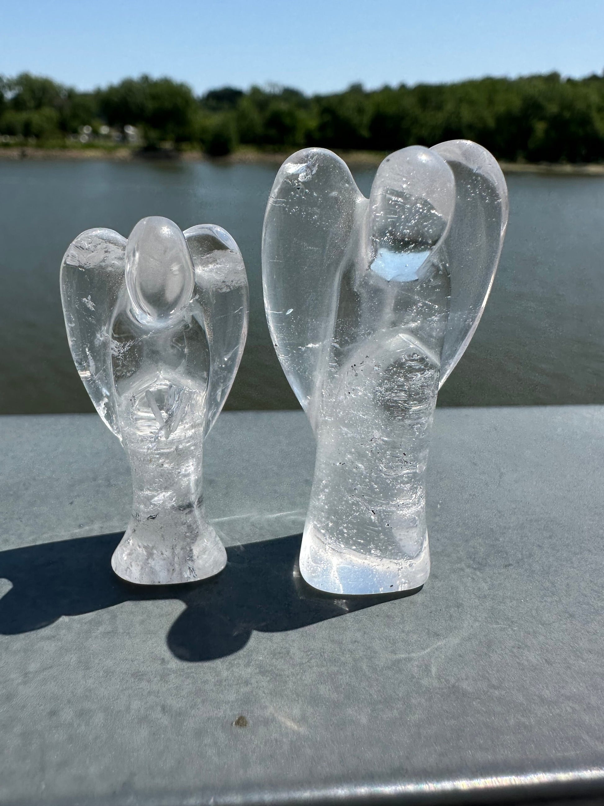 Clear Quartz Angel Craving | Harmony | Energy | Healing | Psychic abilities | Clarity | Calmness