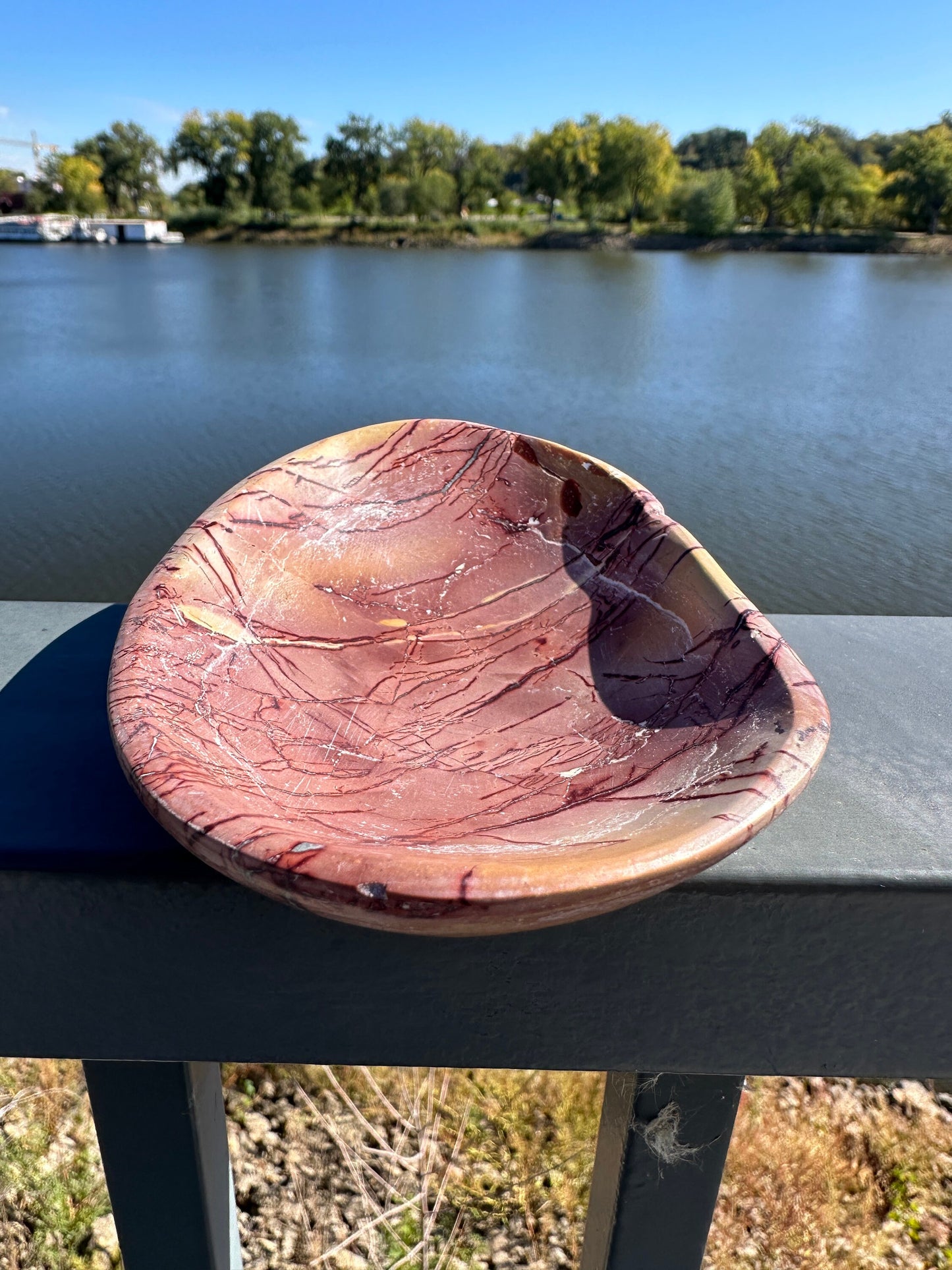 Earthy Mookaite Bowl | Carving | Home | Gift | Crystal Carving | Earthy | Grounding