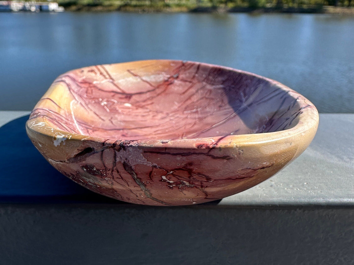 Earthy Mookaite Bowl | Carving | Home | Gift | Crystal Carving | Earthy | Grounding