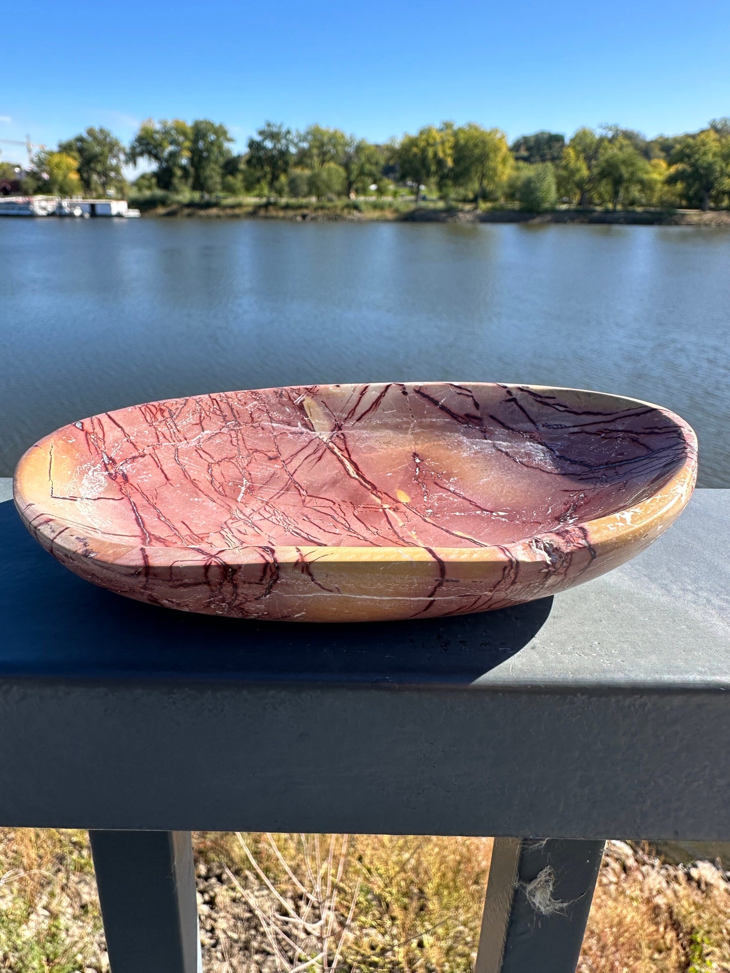 Earthy Mookaite Bowl | Carving | Home | Gift | Crystal Carving | Earthy | Grounding