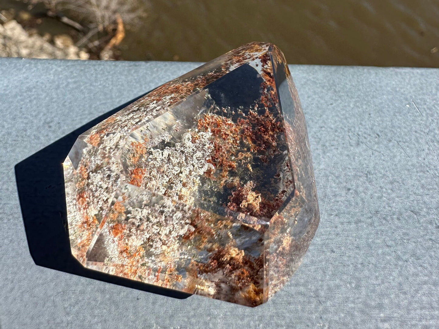 Extra High Quality Inclusion Quartz Freeform | Garden Quartz | High Quality Quartz | Quartz Tower