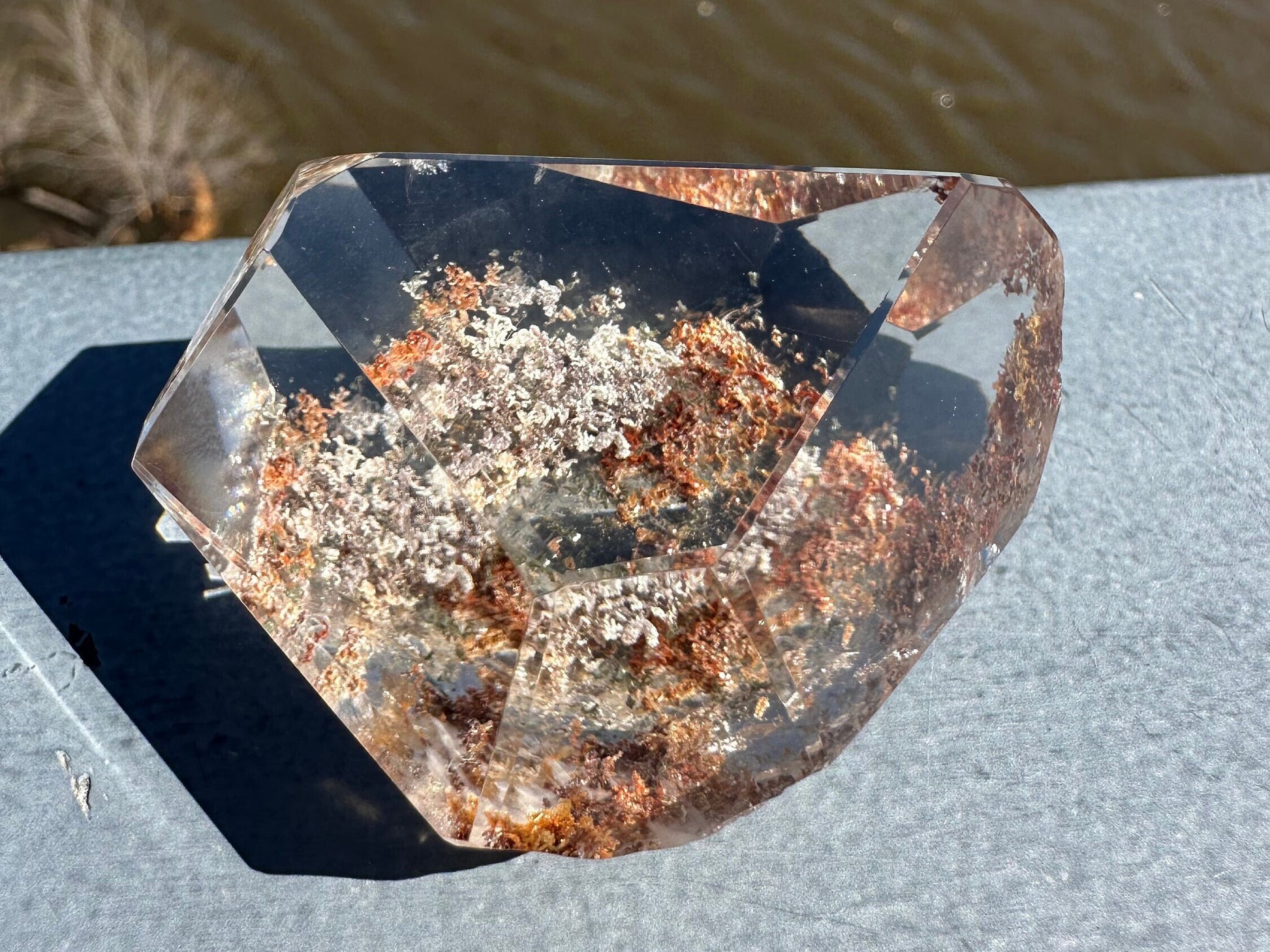 Extra High Quality Inclusion Quartz Freeform | Garden Quartz | High Quality Quartz | Quartz Tower