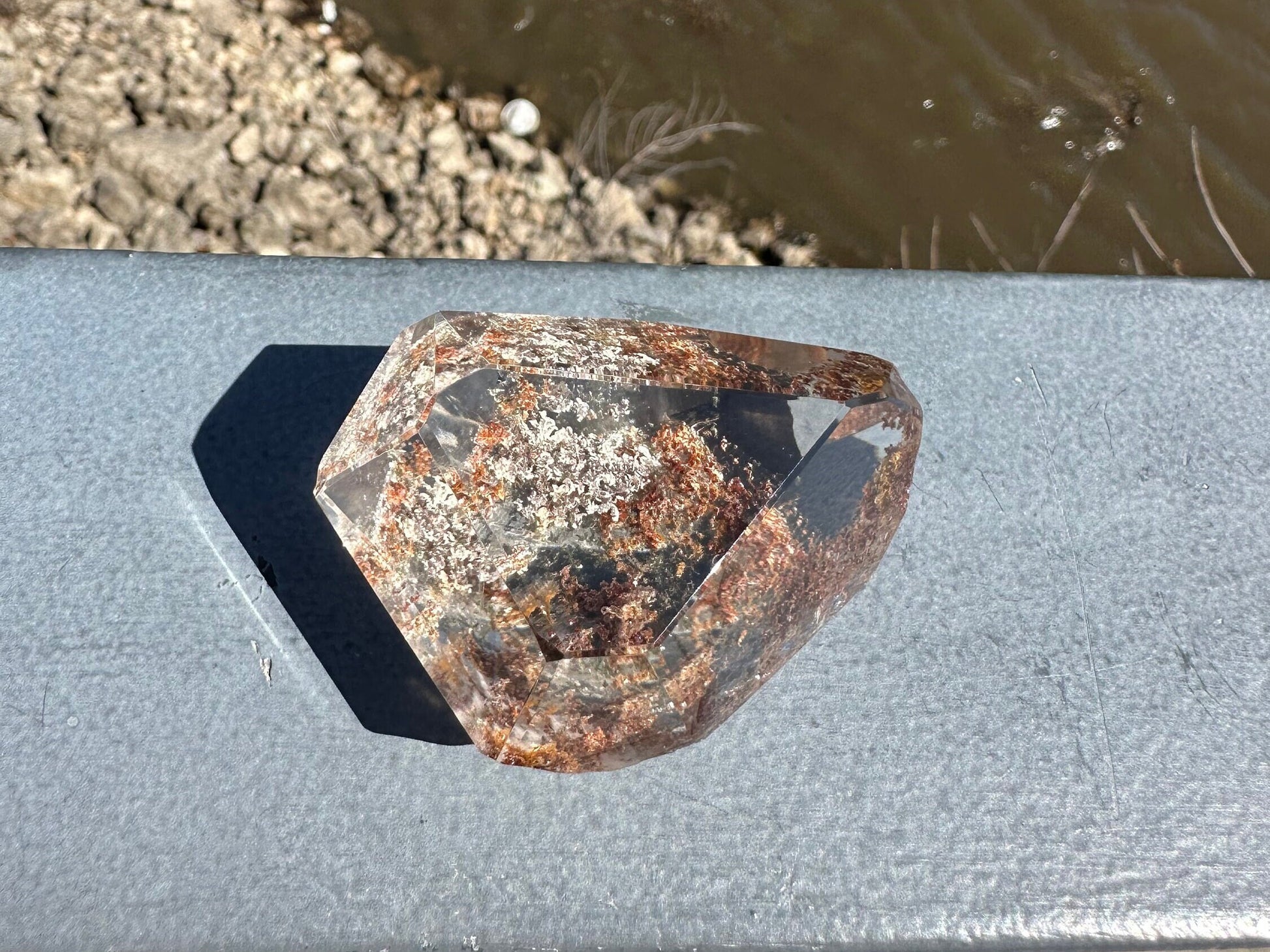 Extra High Quality Inclusion Quartz Freeform | Garden Quartz | High Quality Quartz | Quartz Tower