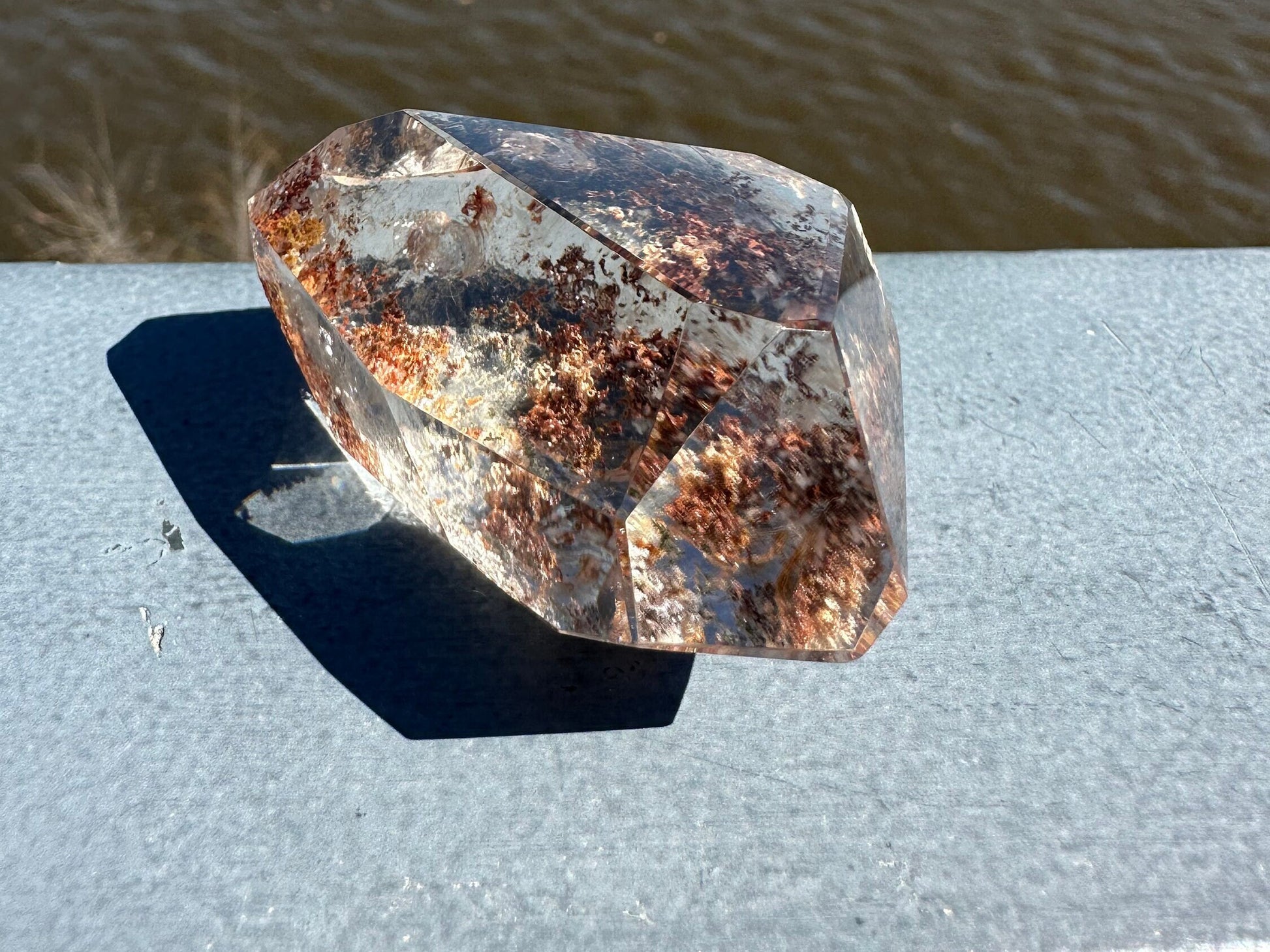 Extra High Quality Inclusion Quartz Freeform | Garden Quartz | High Quality Quartz | Quartz Tower