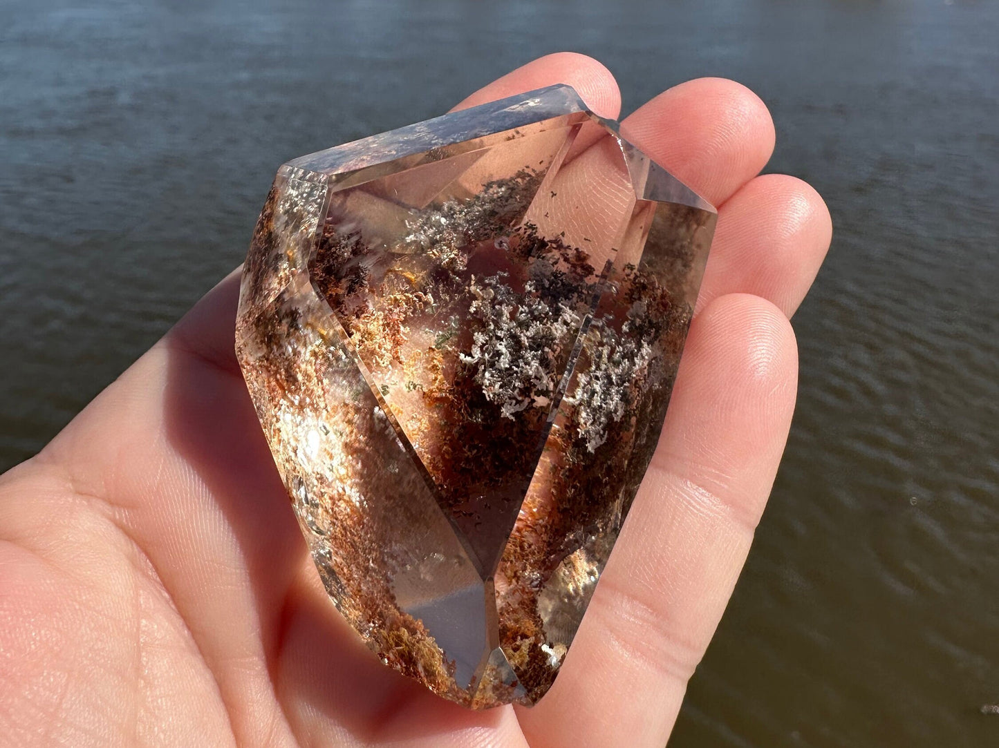 Extra High Quality Inclusion Quartz Freeform | Garden Quartz | High Quality Quartz | Quartz Tower