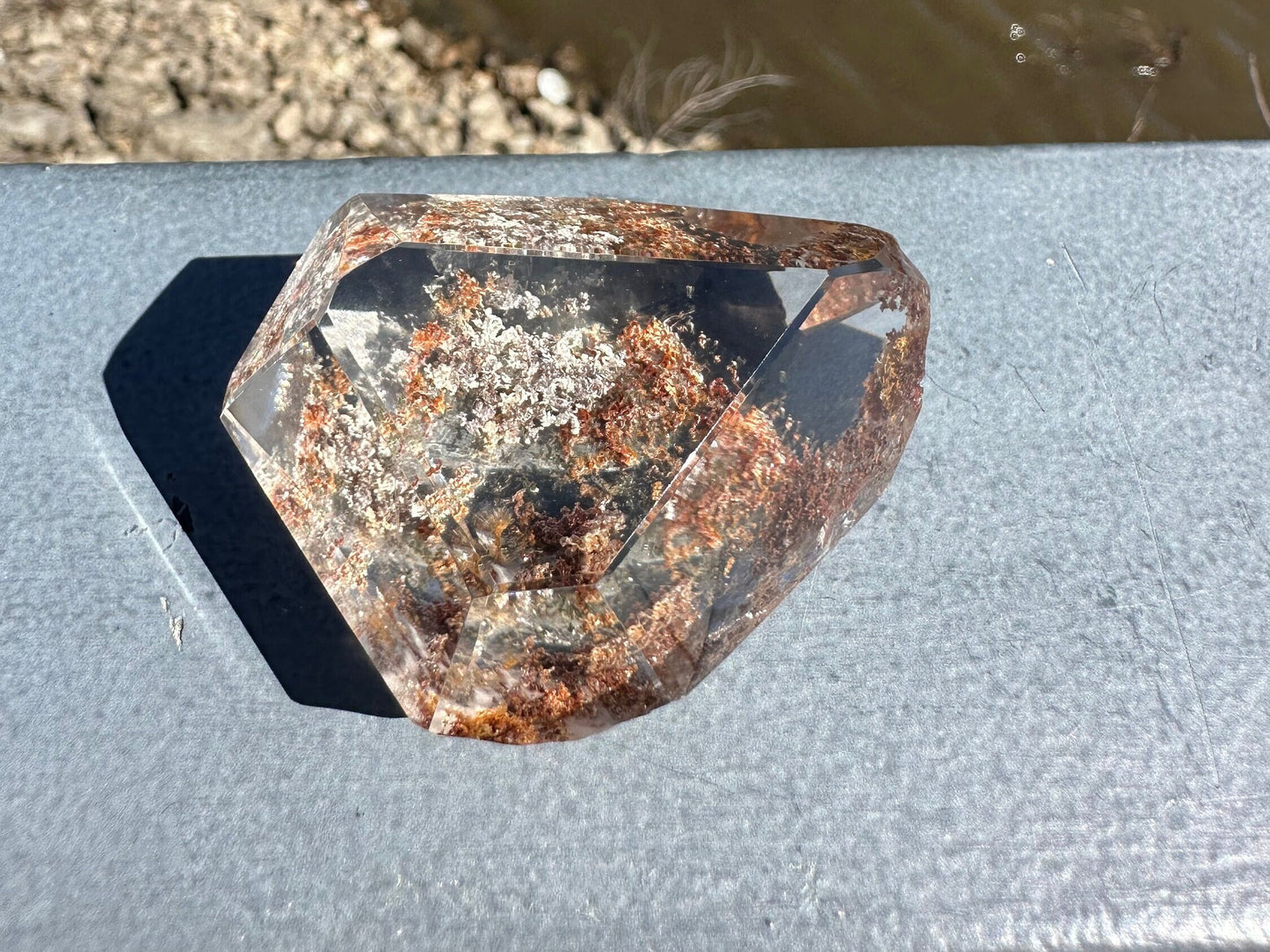 Extra High Quality Inclusion Quartz Freeform | Garden Quartz | High Quality Quartz | Quartz Tower