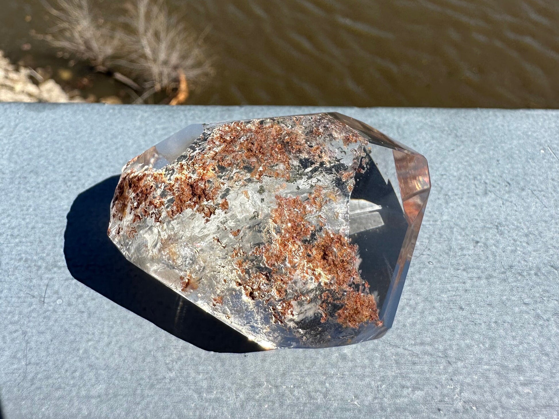 Extra High Quality Inclusion Quartz Freeform | Garden Quartz | High Quality Quartz | Quartz Tower