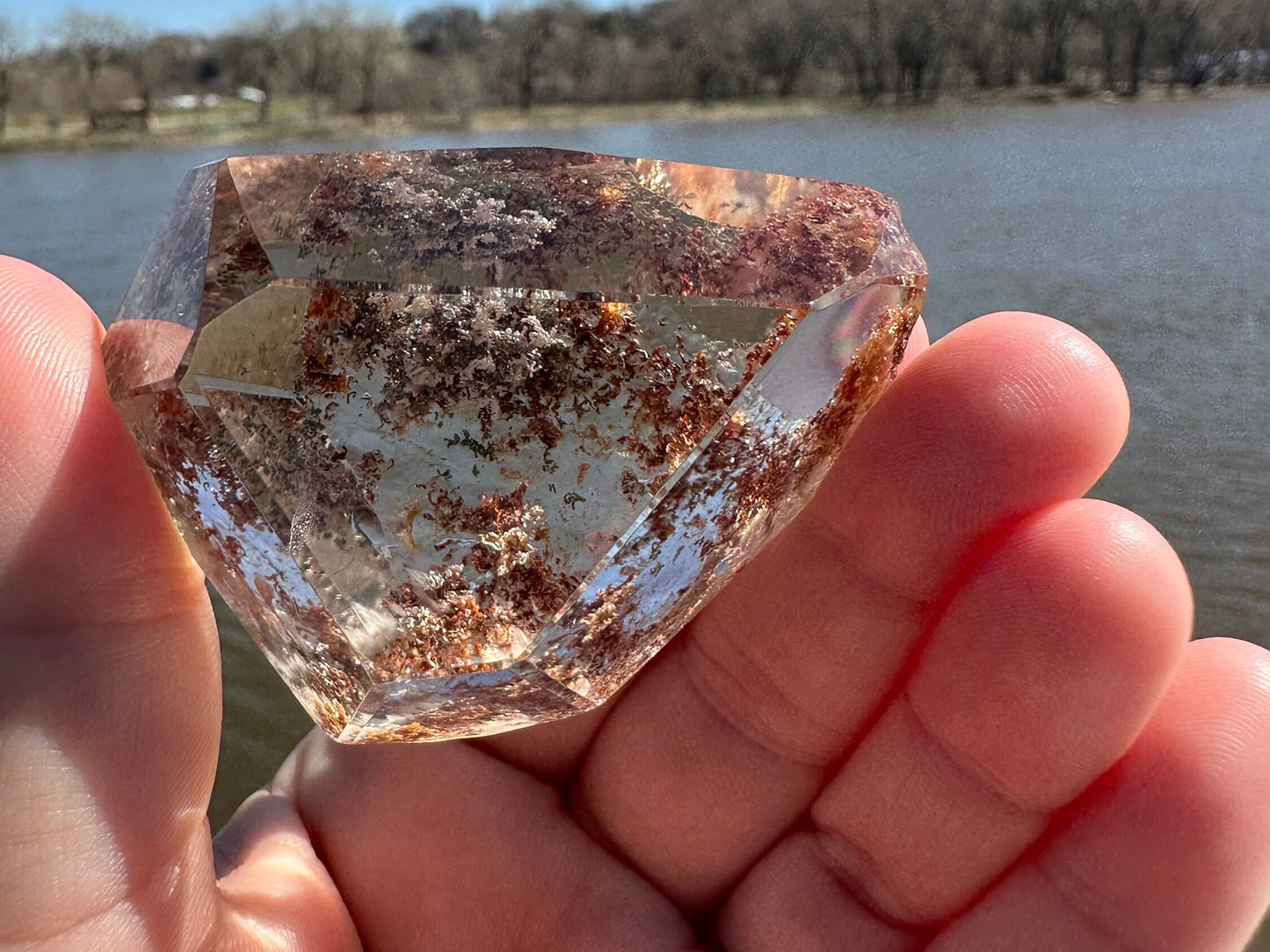 Extra High Quality Inclusion Quartz Freeform | Garden Quartz | High Quality Quartz | Quartz Tower