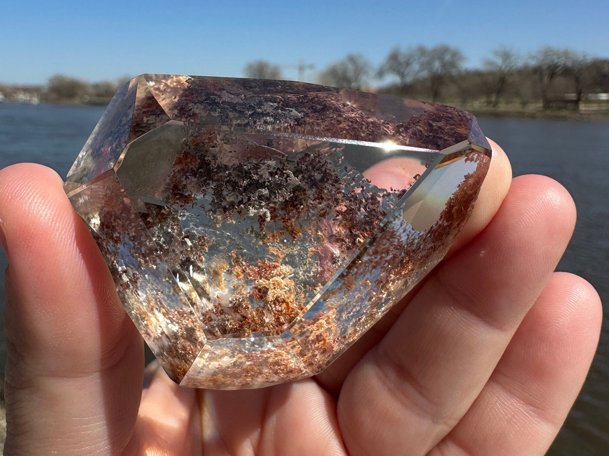 Extra High Quality Inclusion Quartz Freeform | Garden Quartz | High Quality Quartz | Quartz Tower