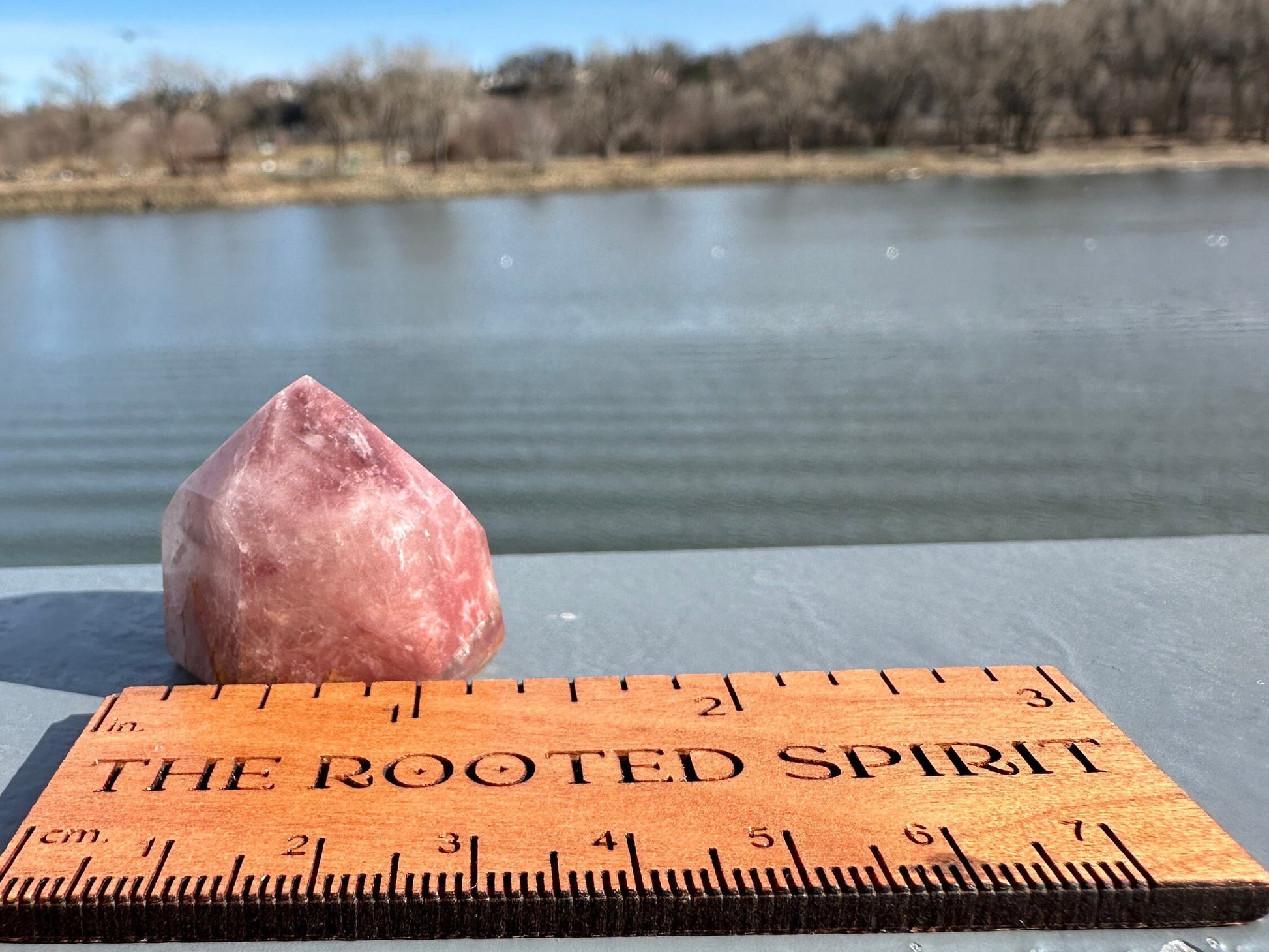 Rare Pink Lithium Point from Brazil | Lithium Tower | Lithium Crystal | Rare Crystals | Pink Lithium Crystal | Lithium Quartz