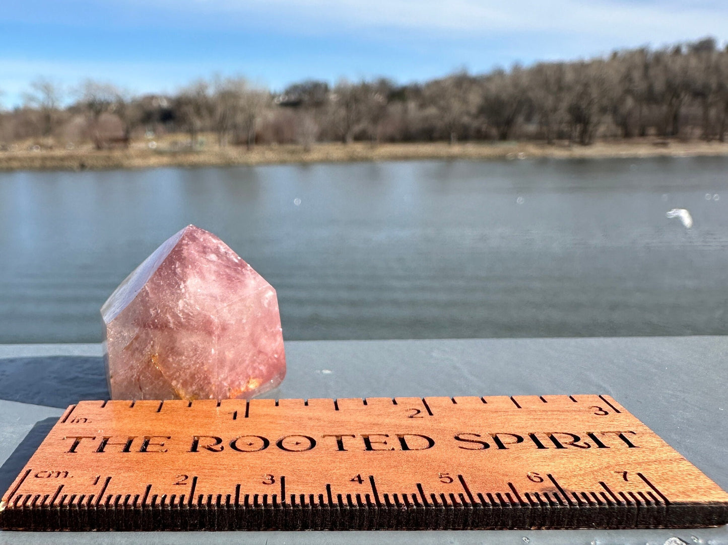 Rare Pink Lithium Point from Brazil | Lithium Tower | Lithium Crystal | Rare Crystals | Pink Lithium Crystal | Lithium Quartz