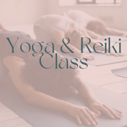 Virtual Restorative Yoga & Reiki Class