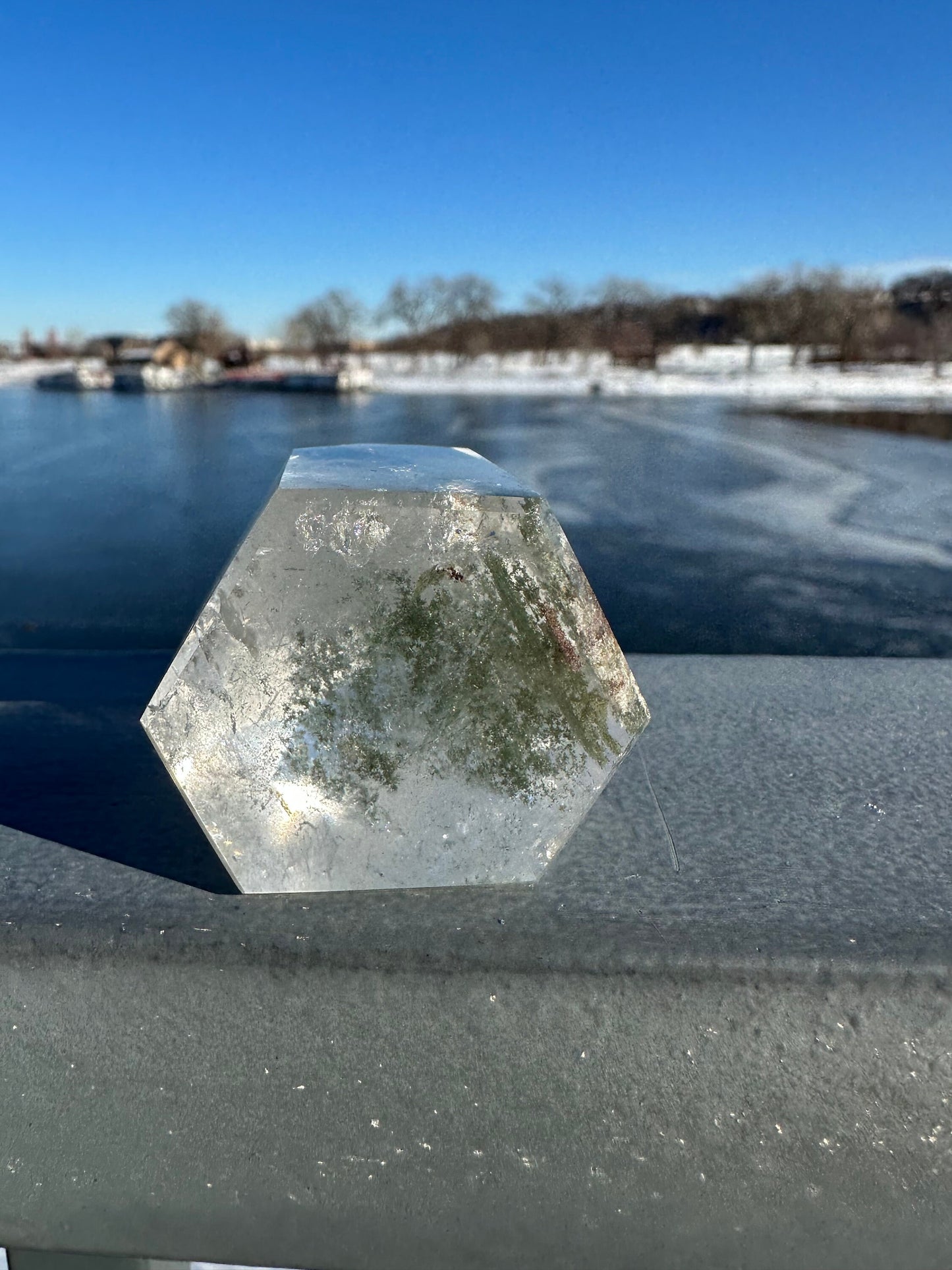 Lodolite Tower | Garden Quartz | High Quality Quartz | Quartz Tower | Inclusion Quartz