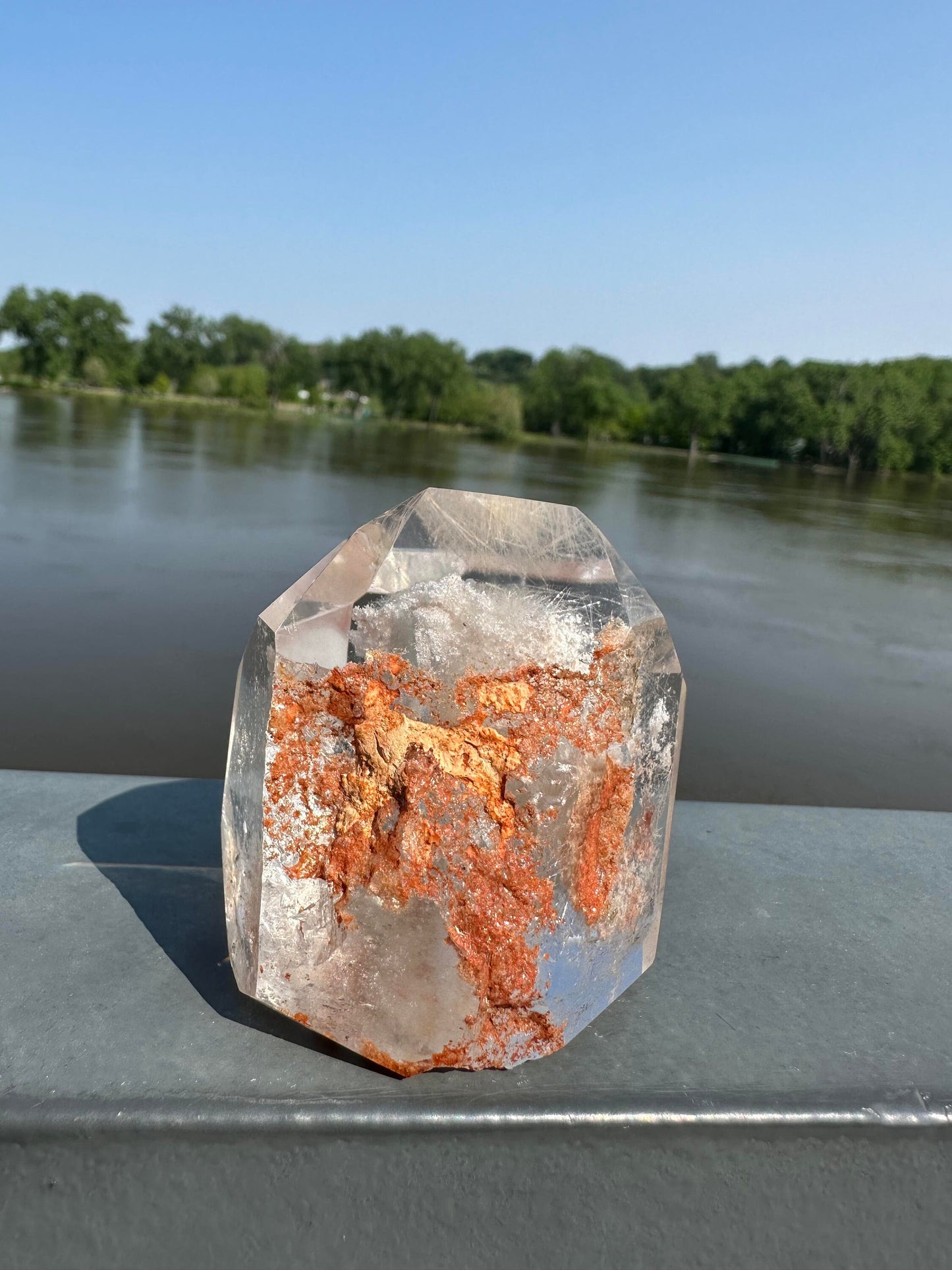 High Quality Rutile Quartz Freeform | Garden Quartz | Inclusion Quartz | High Quality Quartz | Quartz Tower