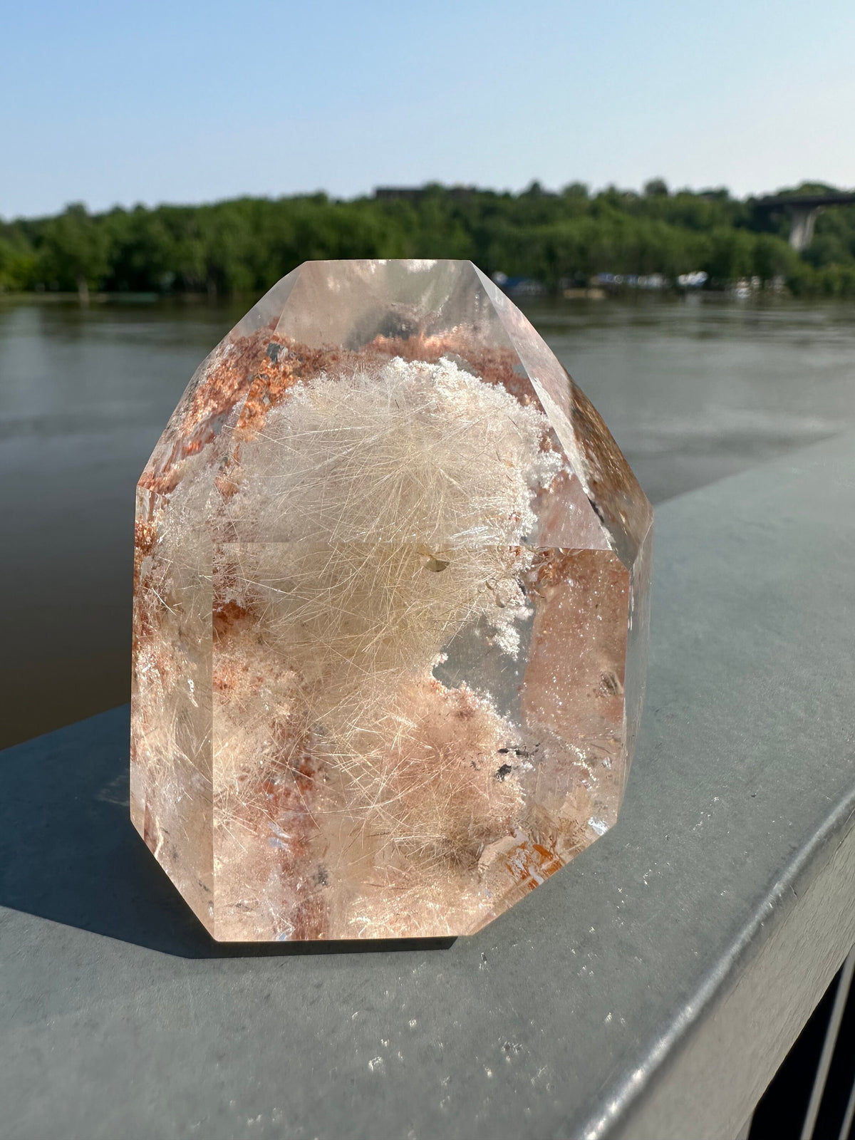 High Quality Rutile Quartz Freeform | Garden Quartz | Inclusion Quartz | High Quality Quartz | Quartz Tower