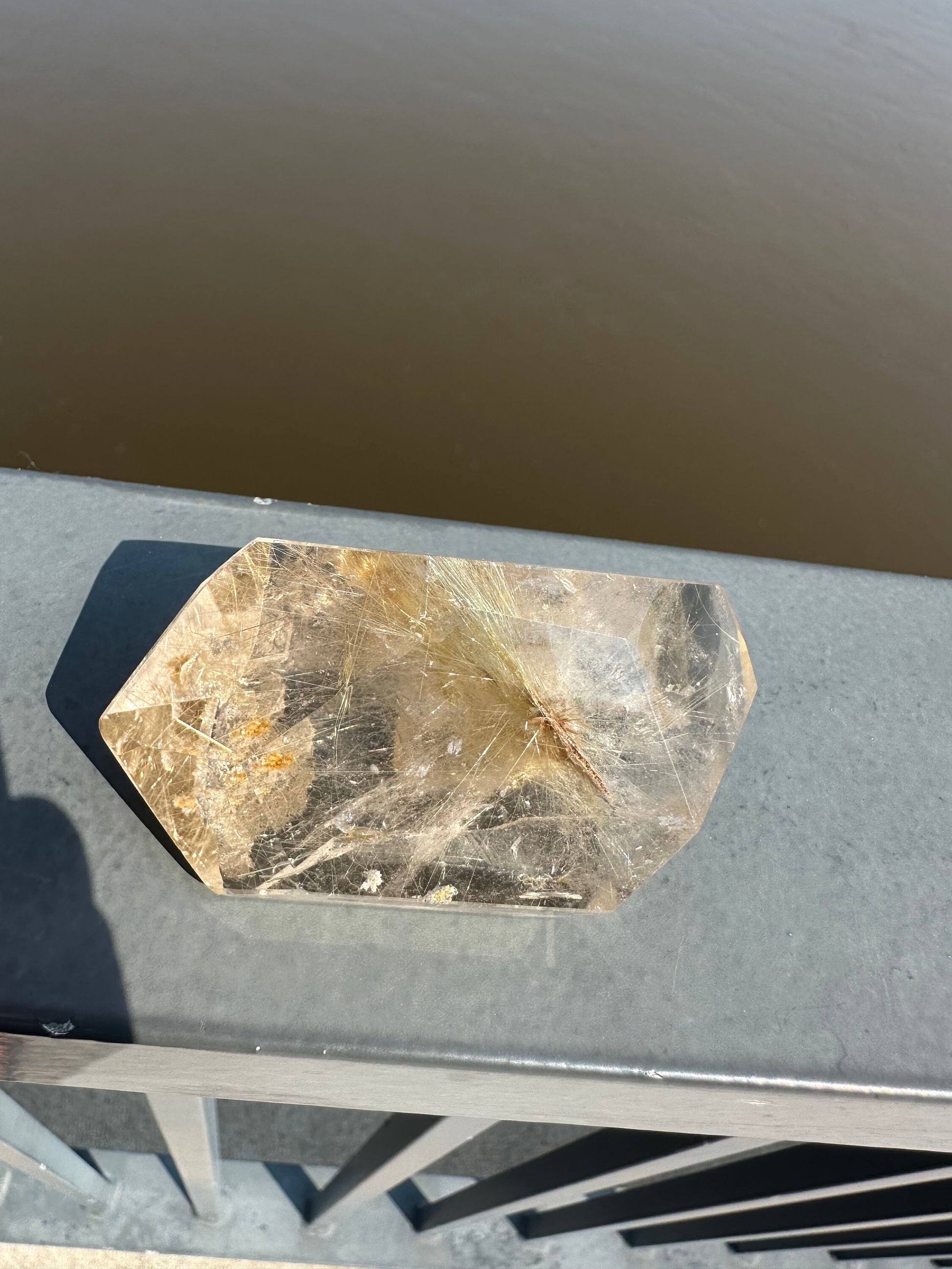 High Quality Rutile Quartz Freeform | Garden Quartz | Inclusion Quartz | High Quality Quartz | Quartz Tower | Double Terminated