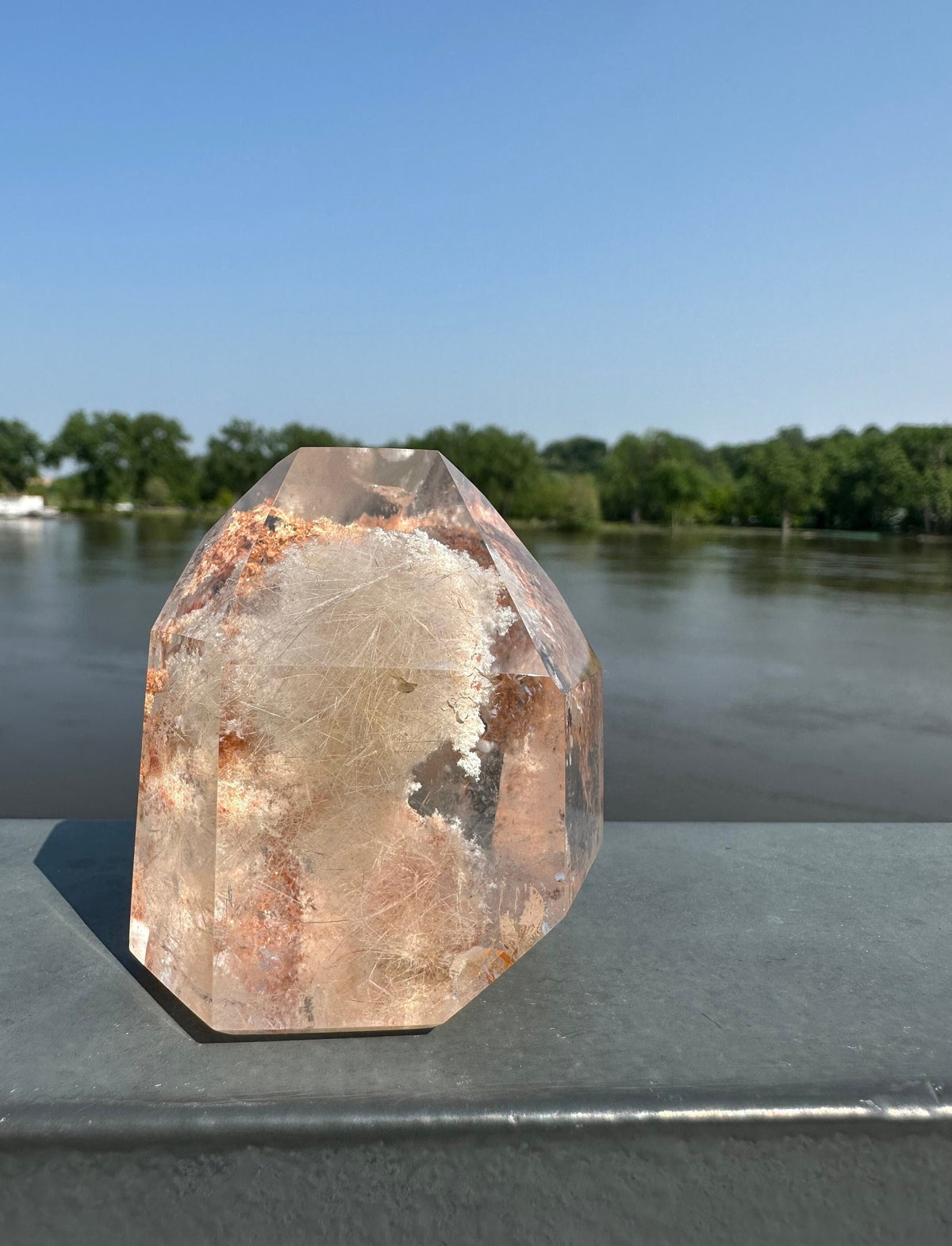 High Quality Rutile Quartz Freeform | Garden Quartz | Inclusion Quartz | High Quality Quartz | Quartz Tower