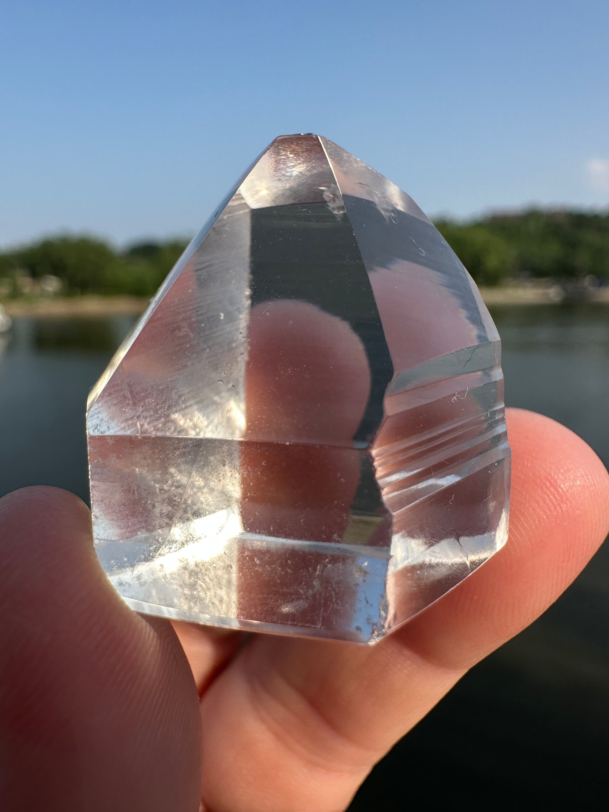 Mini Lemurian Points | Rare Lemurian | Lemurian Point | Authentic Lemurian