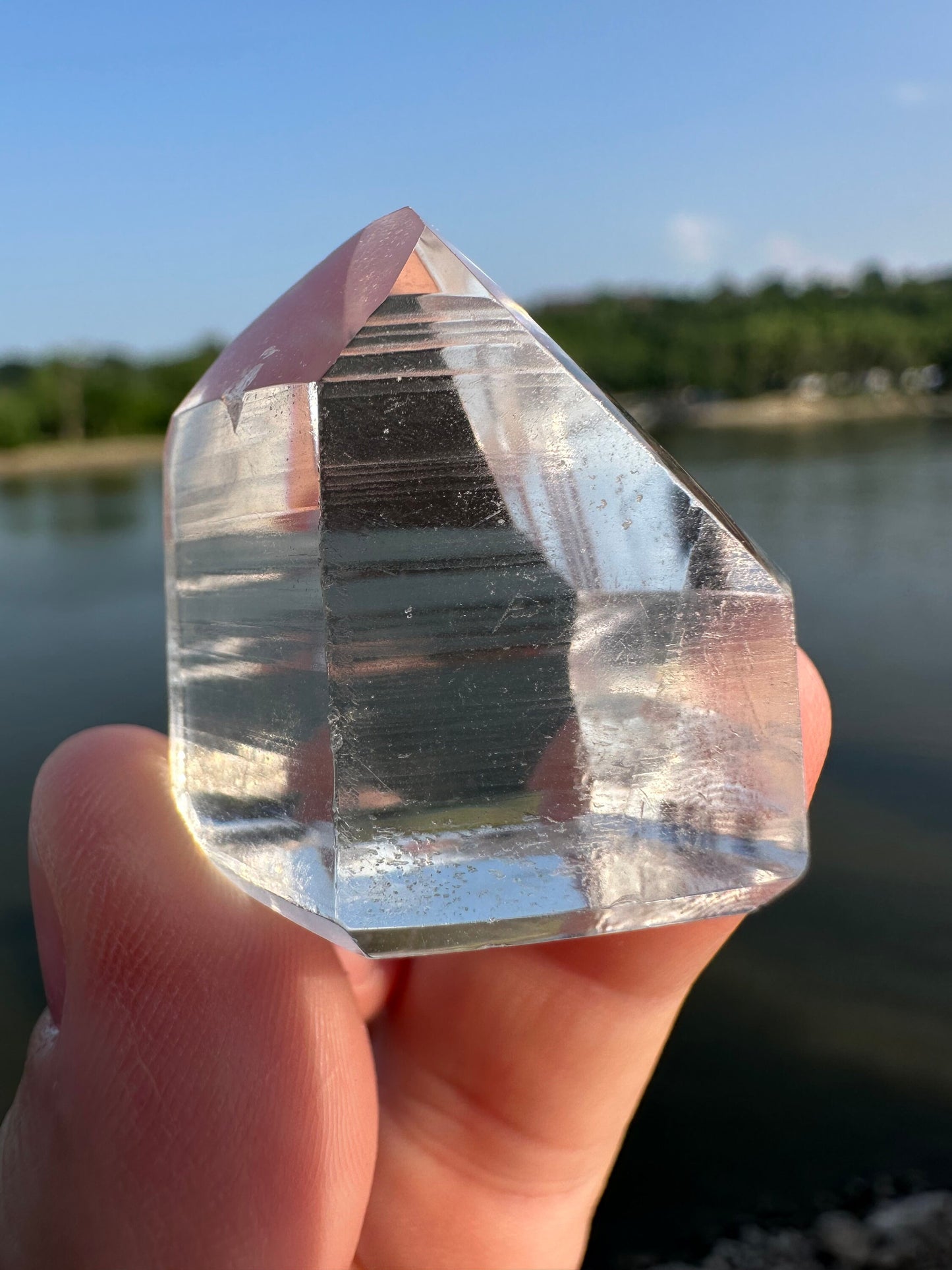 Mini Lemurian Points | Rare Lemurian | Lemurian Point | Authentic Lemurian