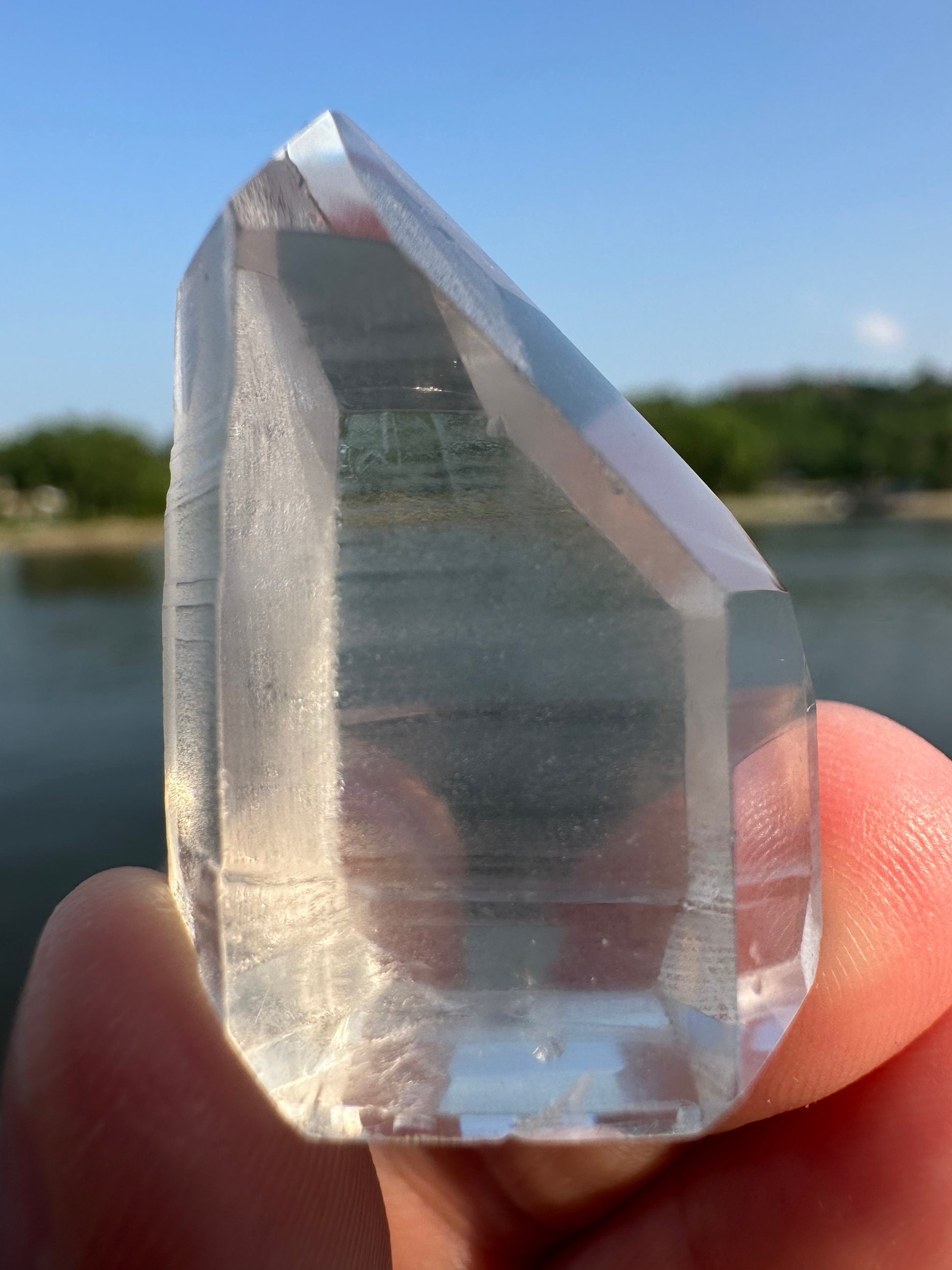 Mini Lemurian Points | Rare Lemurian | Lemurian Point | Authentic Lemurian