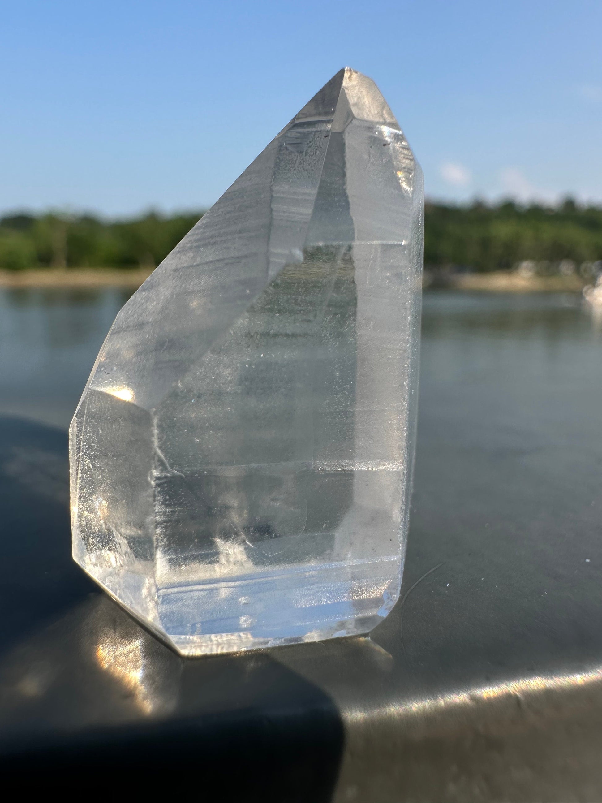 Mini Lemurian Points | Rare Lemurian | Lemurian Point | Authentic Lemurian