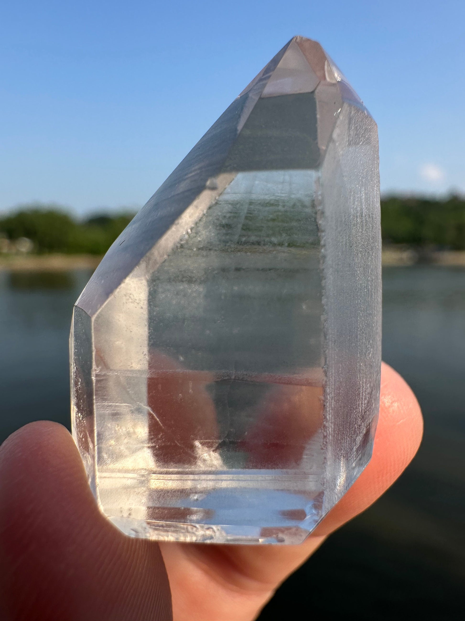 Mini Lemurian Points | Rare Lemurian | Lemurian Point | Authentic Lemurian